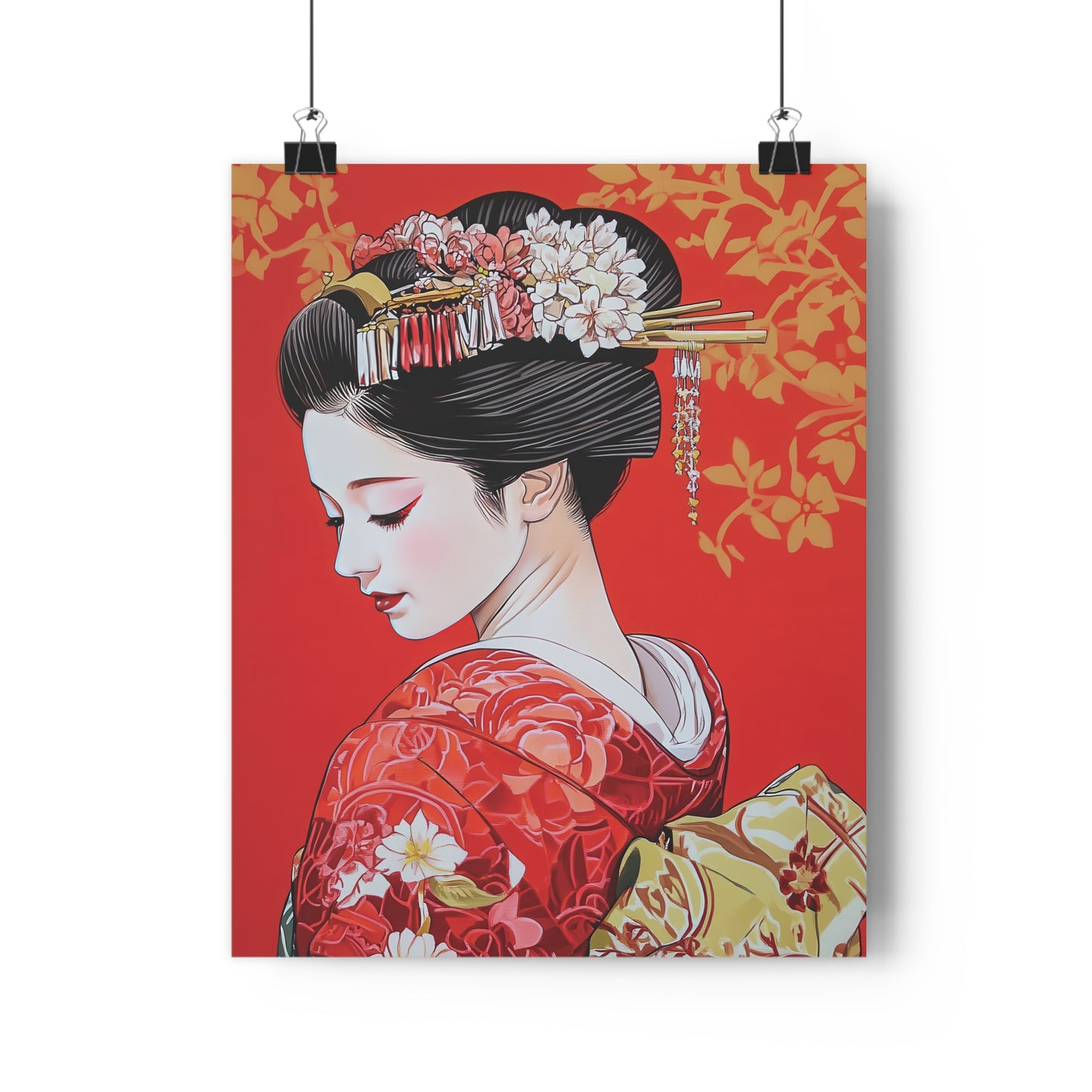 Flowery Geisha