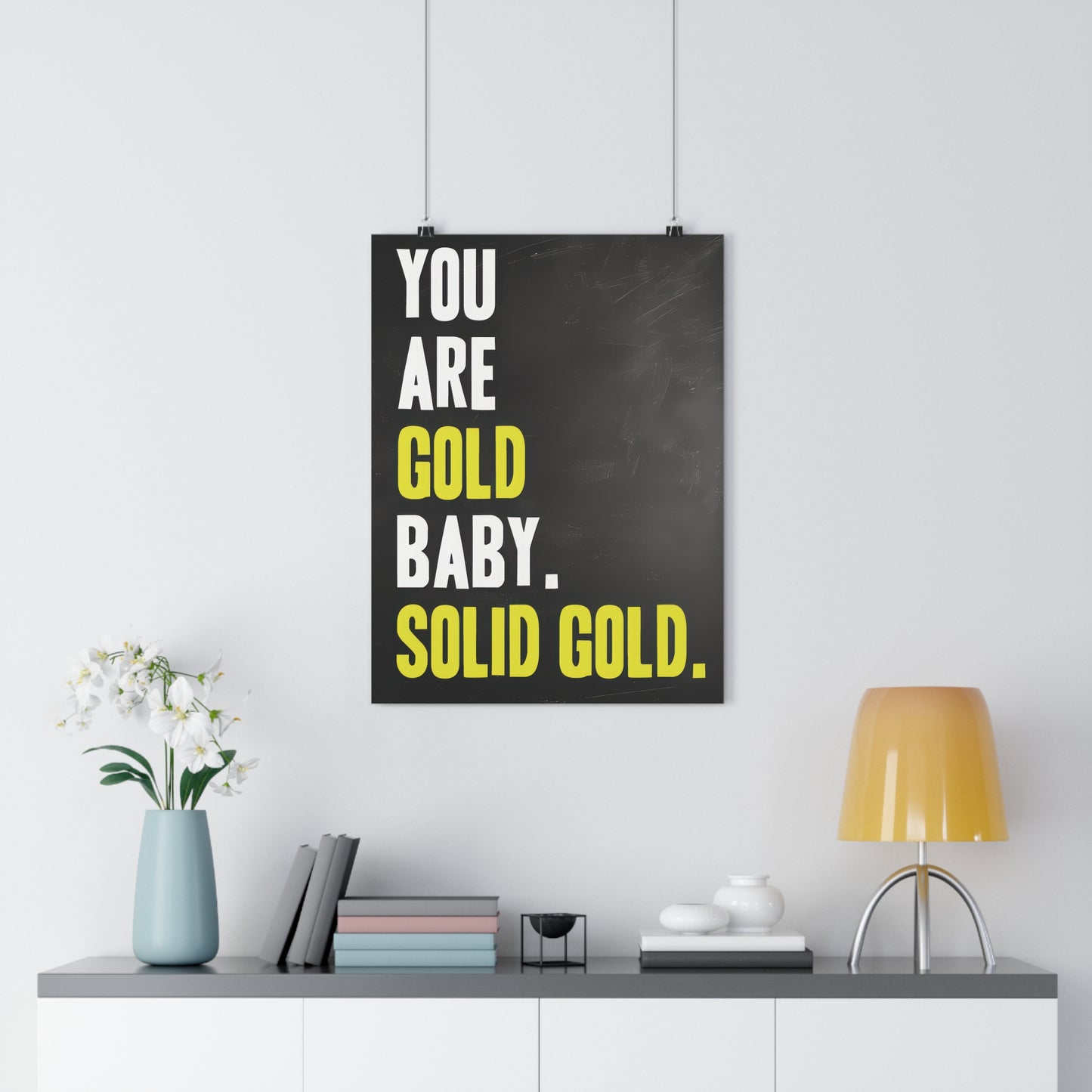 You are Gold