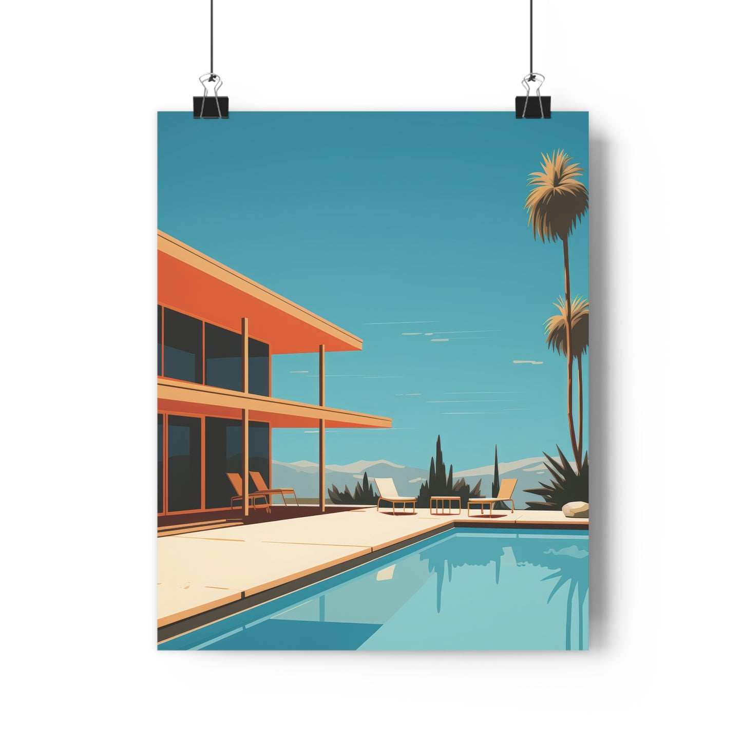 Mid-Century Pool