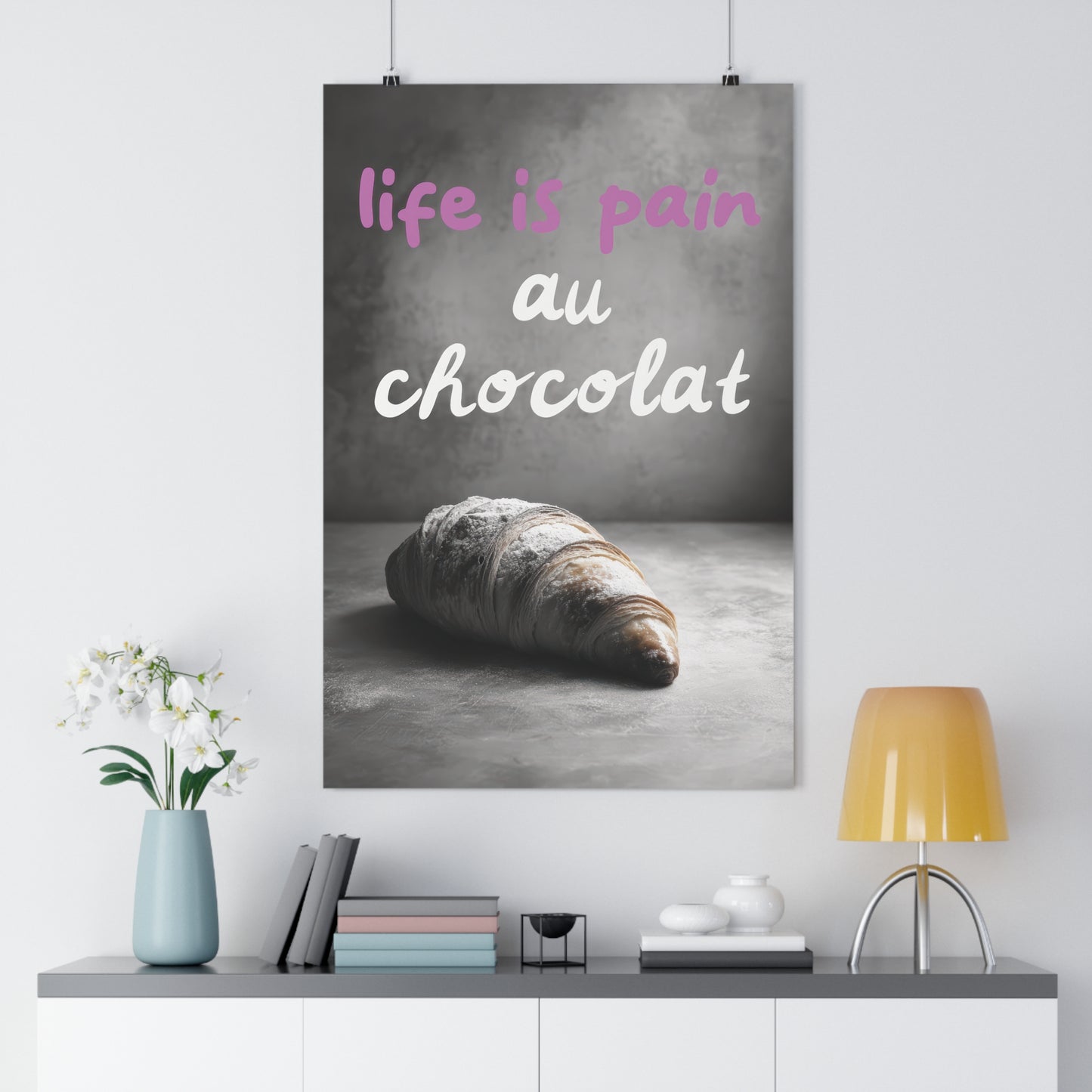 Life is pain au chocolat