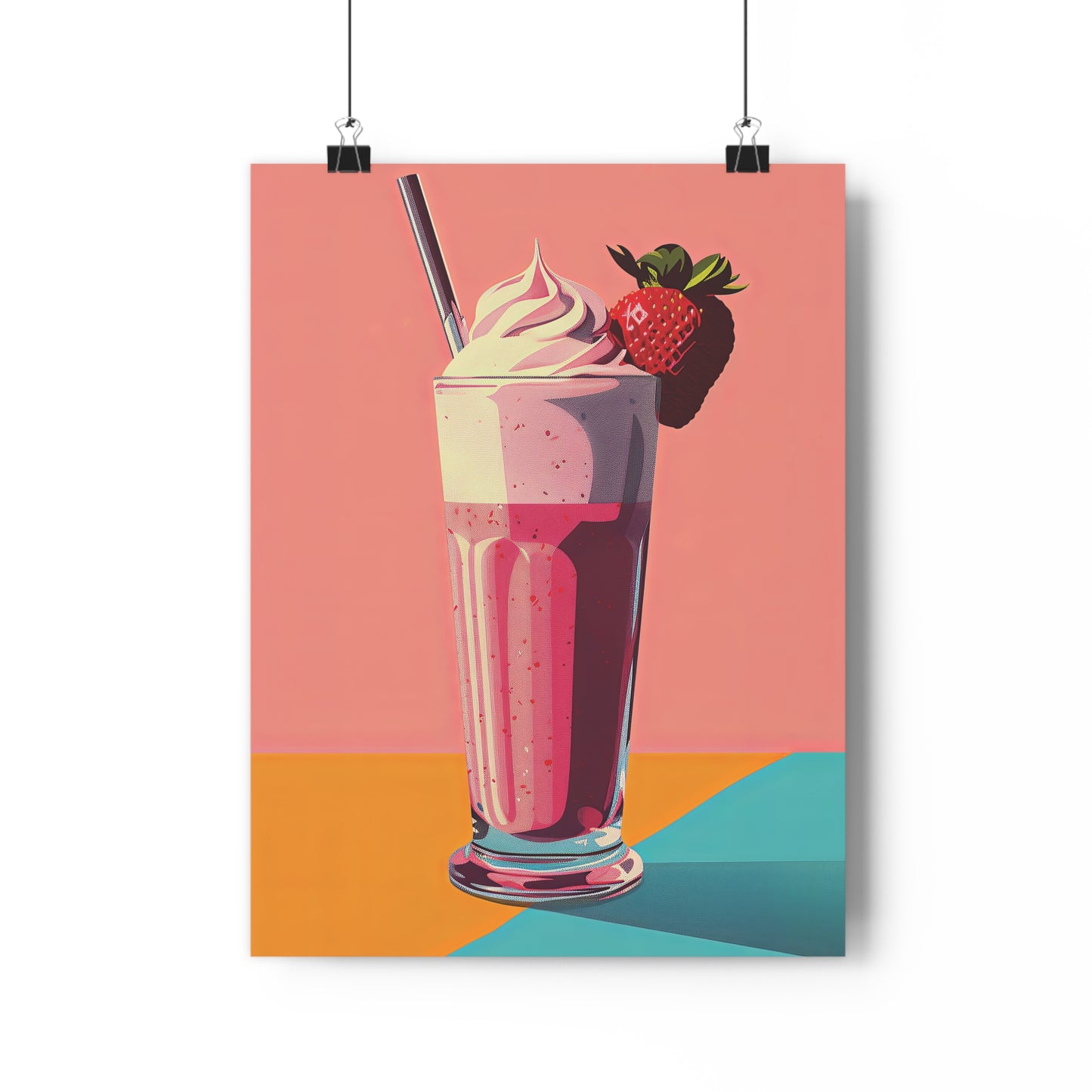 Strawberry Milkshake