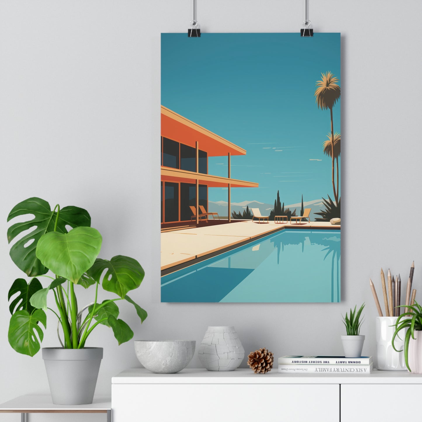 Mid-Century Pool