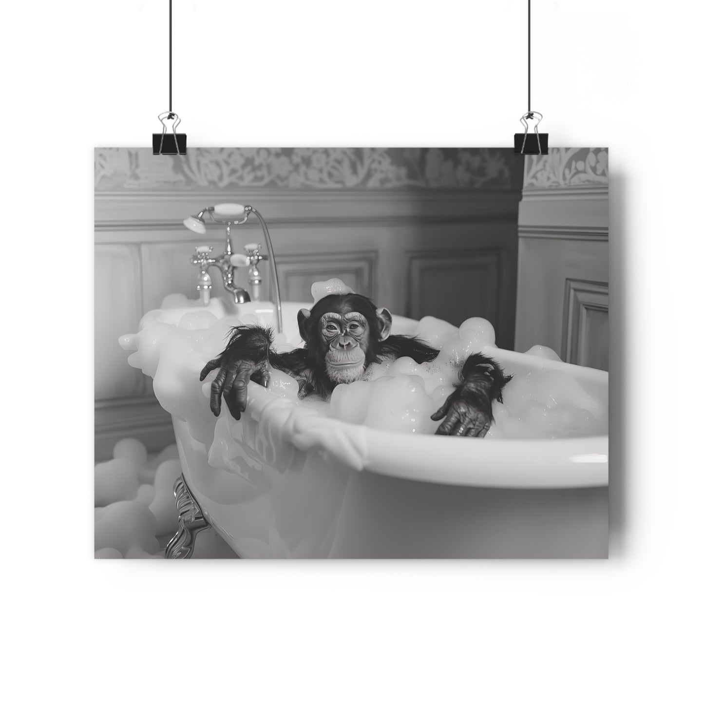 Chimp Bath