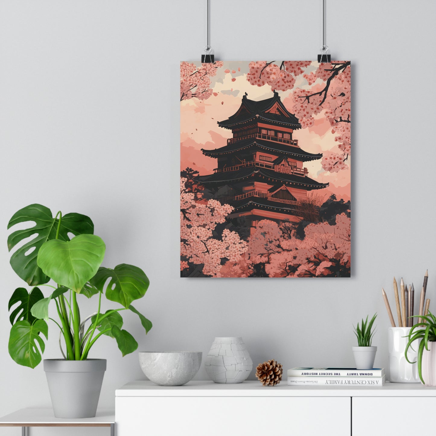 Cherry Blossom Temple