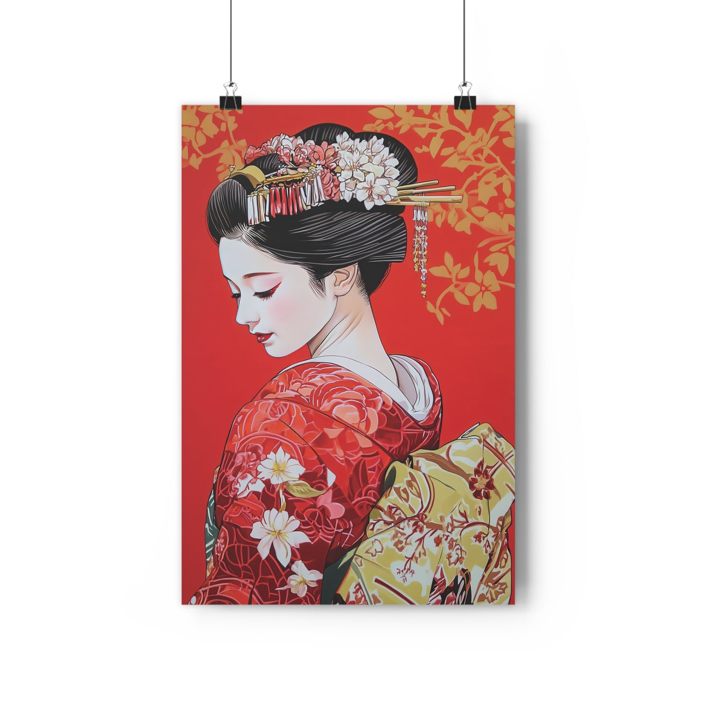 Flowery Geisha