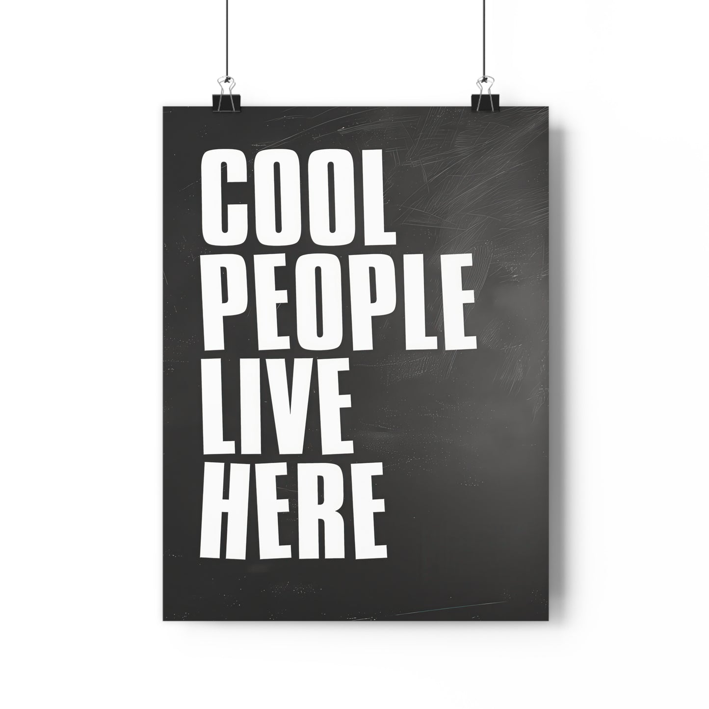 Cool People Live Here