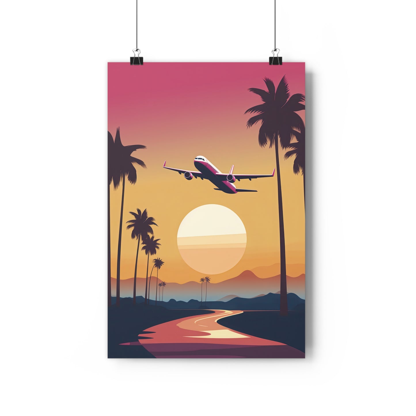 Sunset Plane 2