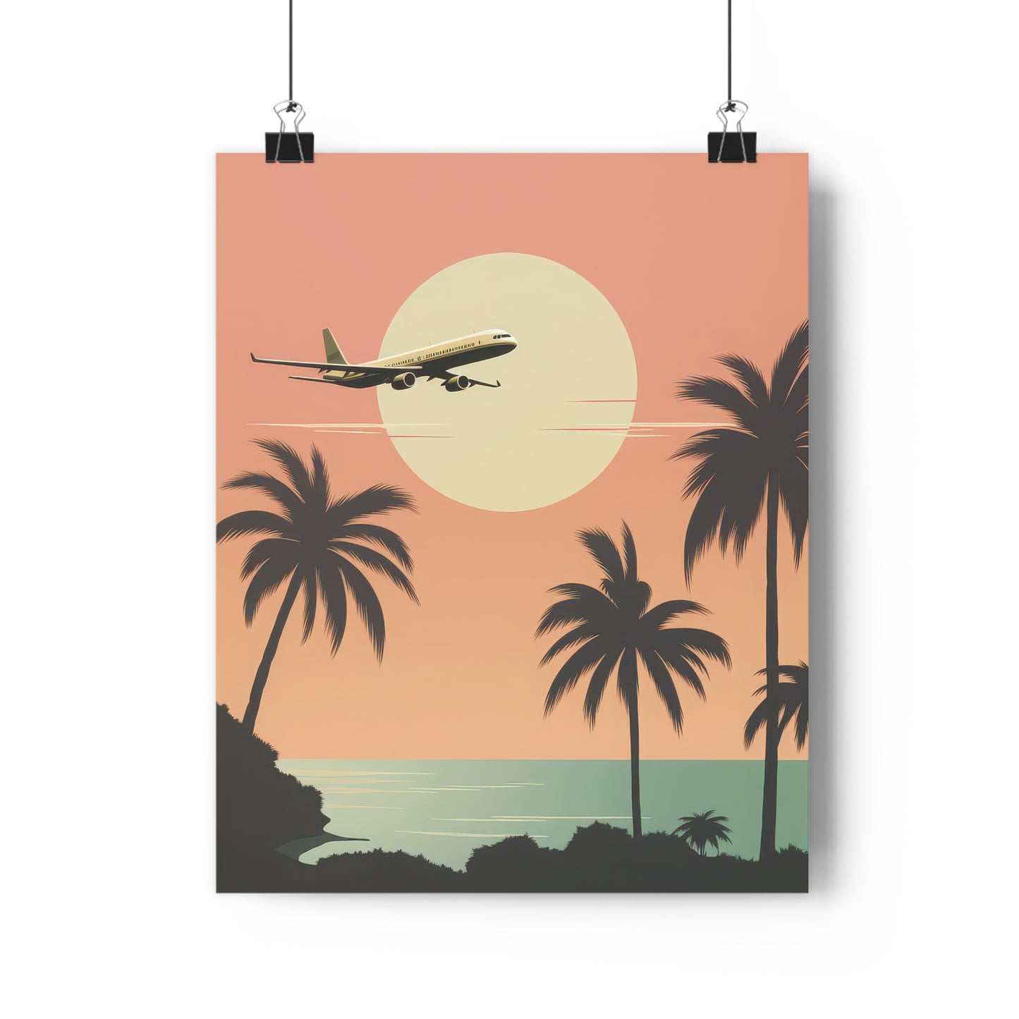 Sunset Plane