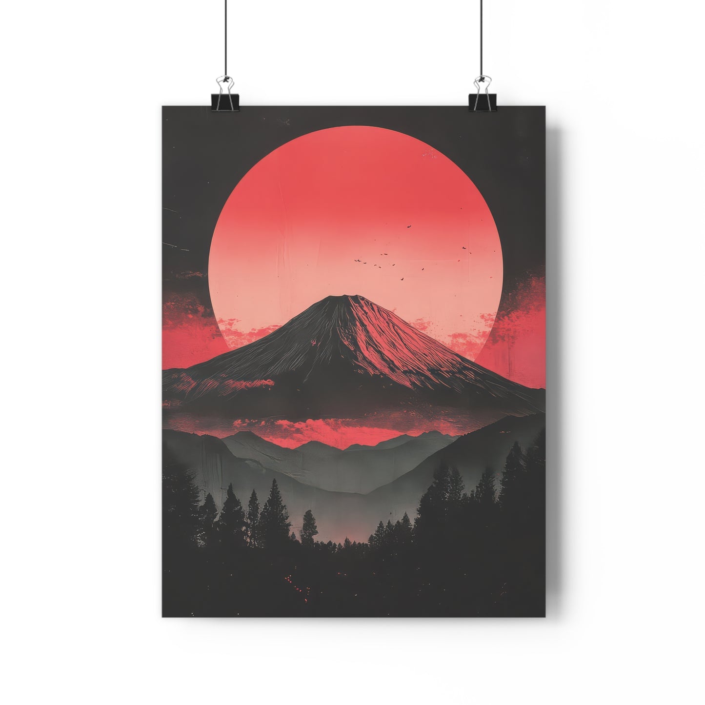 Fuji Sunset