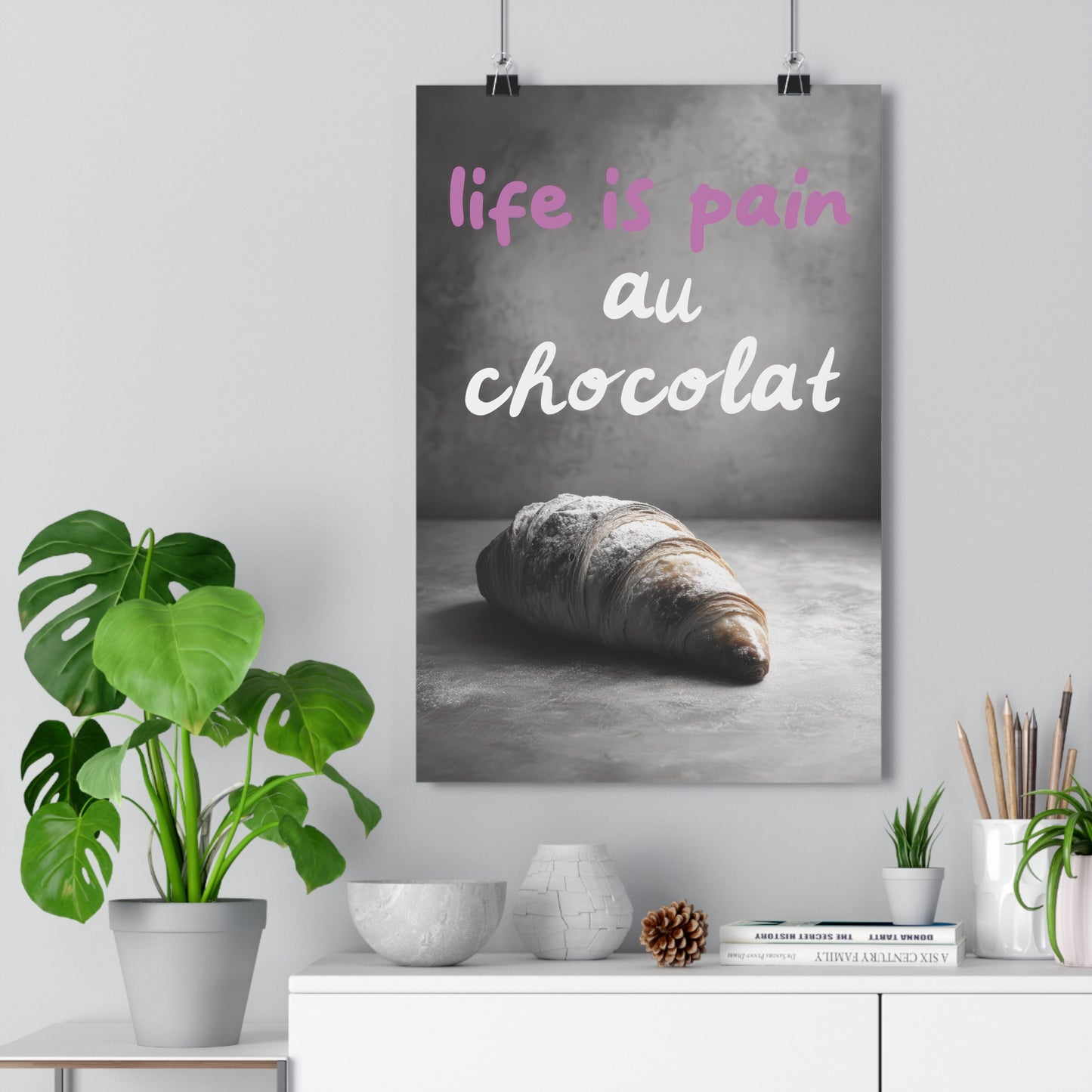 Life is pain au chocolat