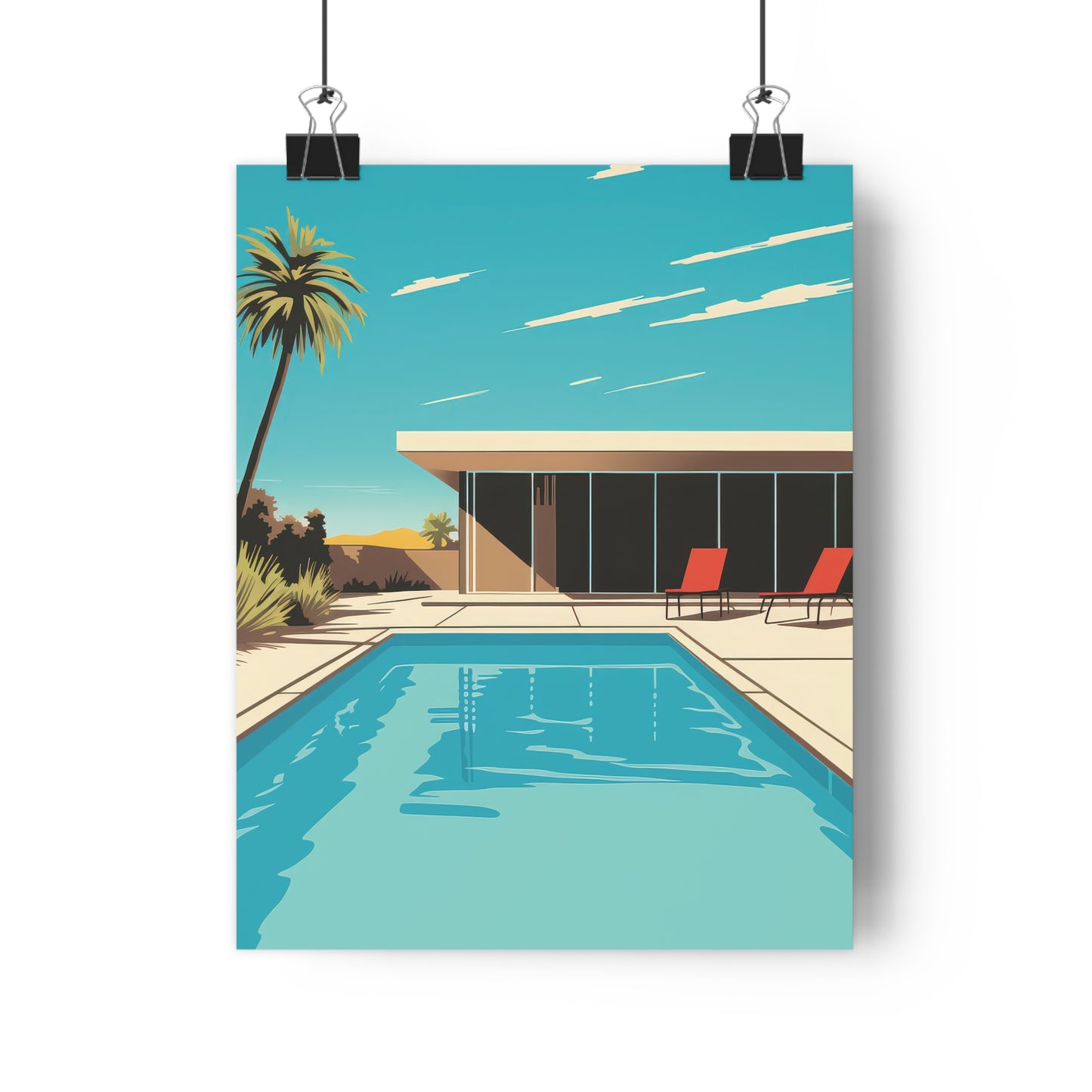 Mid-Century Pool 2