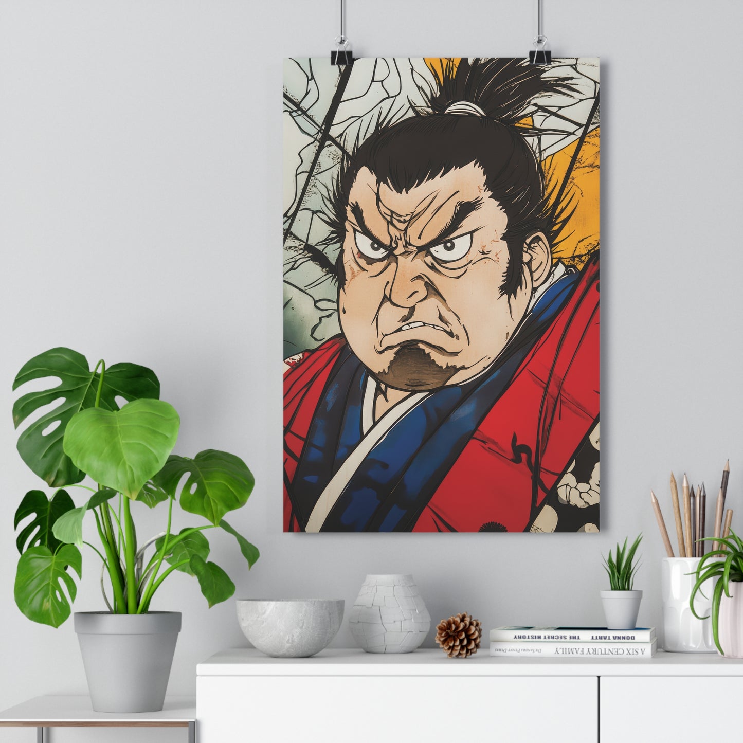 Angry Manga Man