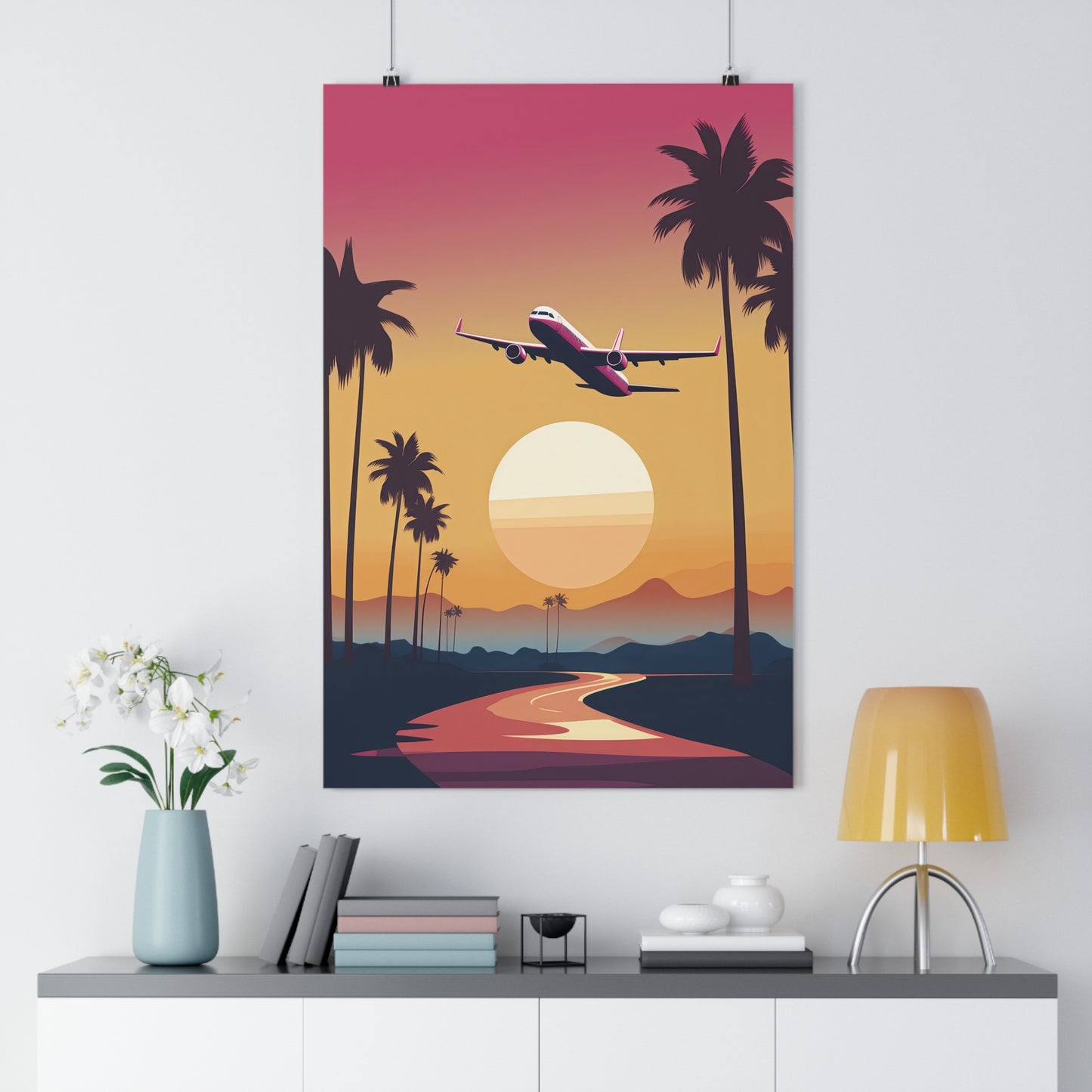 Sunset Plane 2