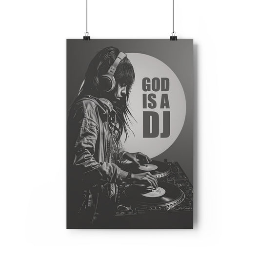 God is a DJ