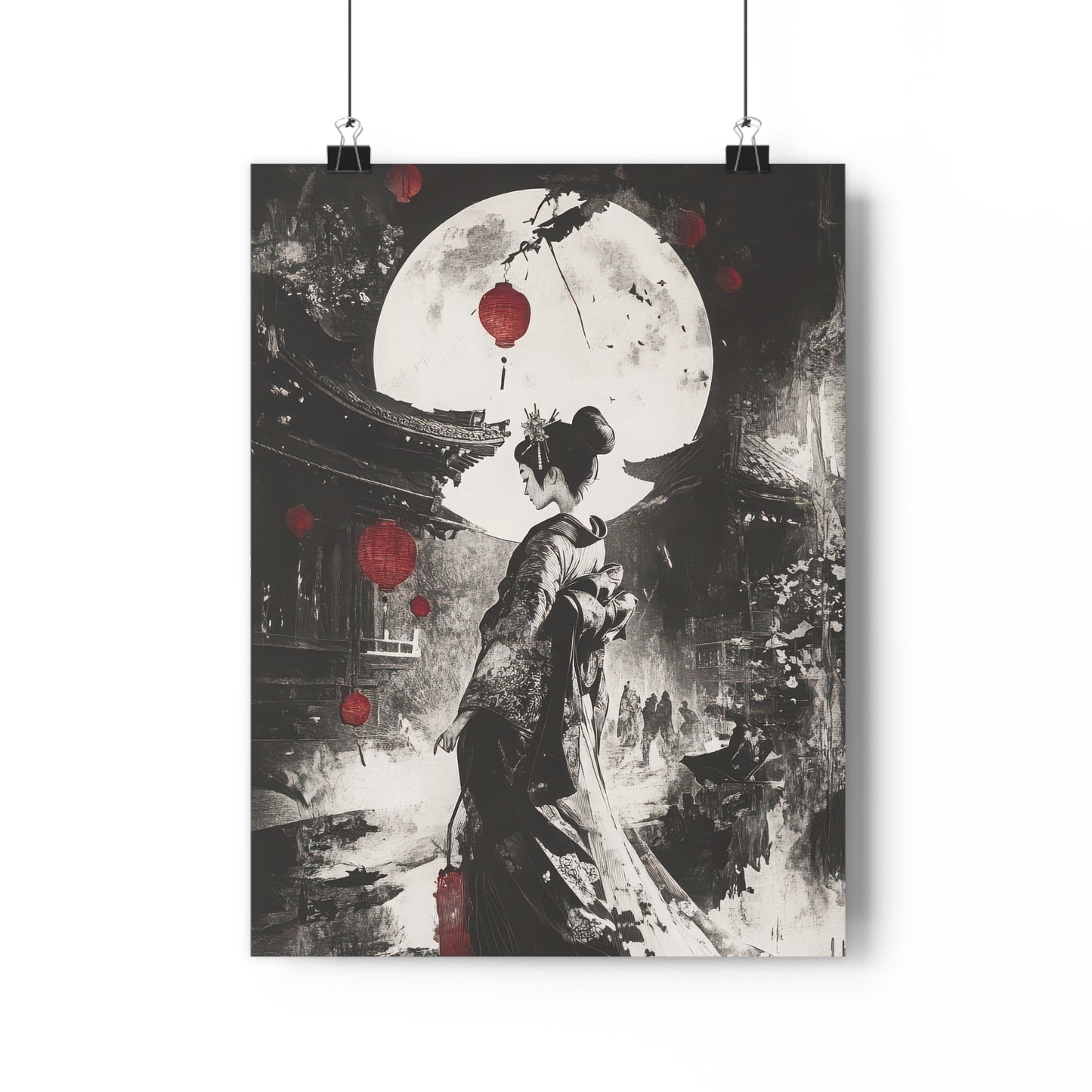 Lantern Geisha