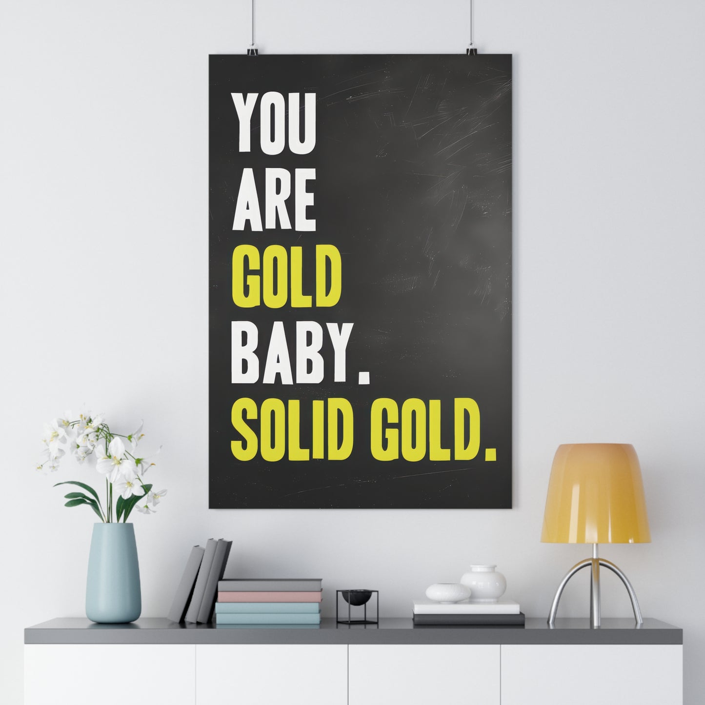 You are Gold