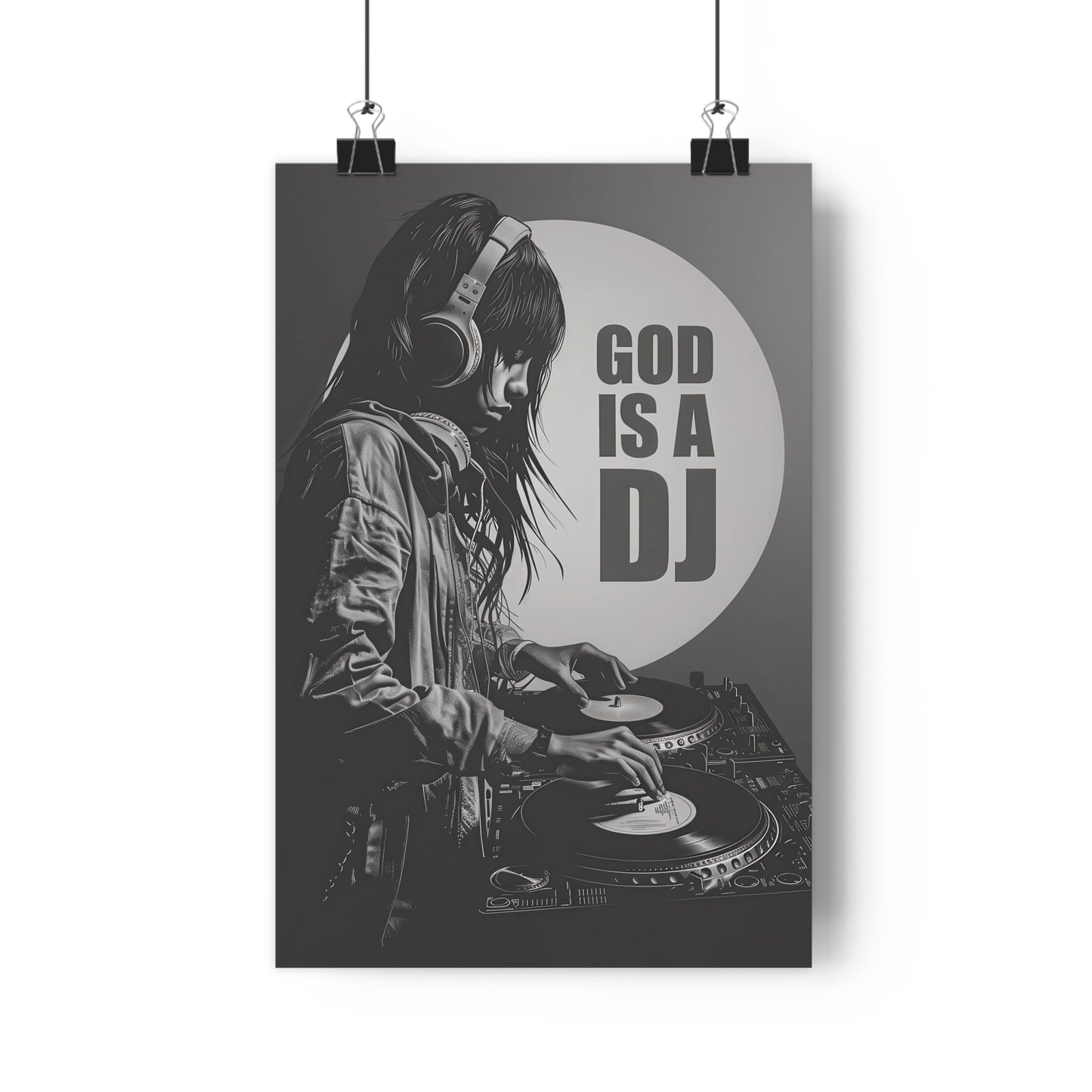 God is a DJ