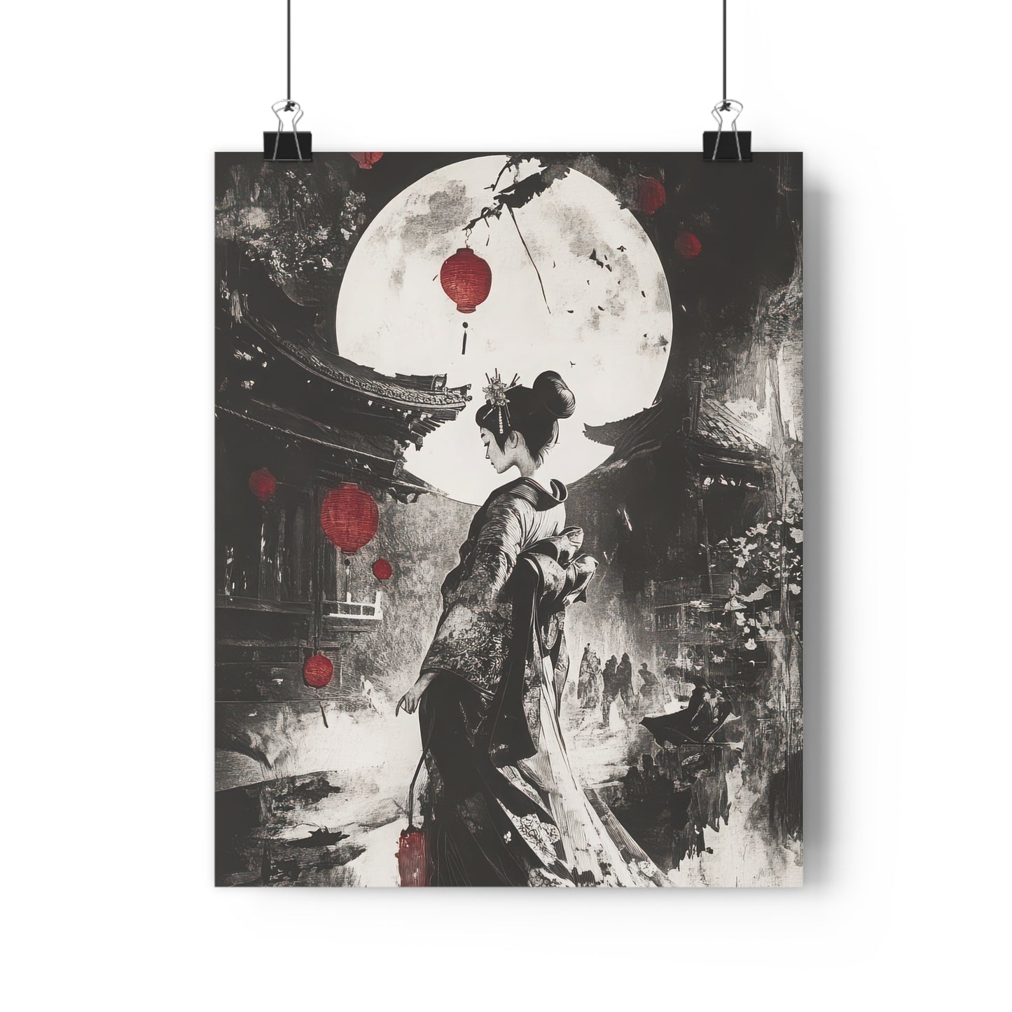 Lantern Geisha