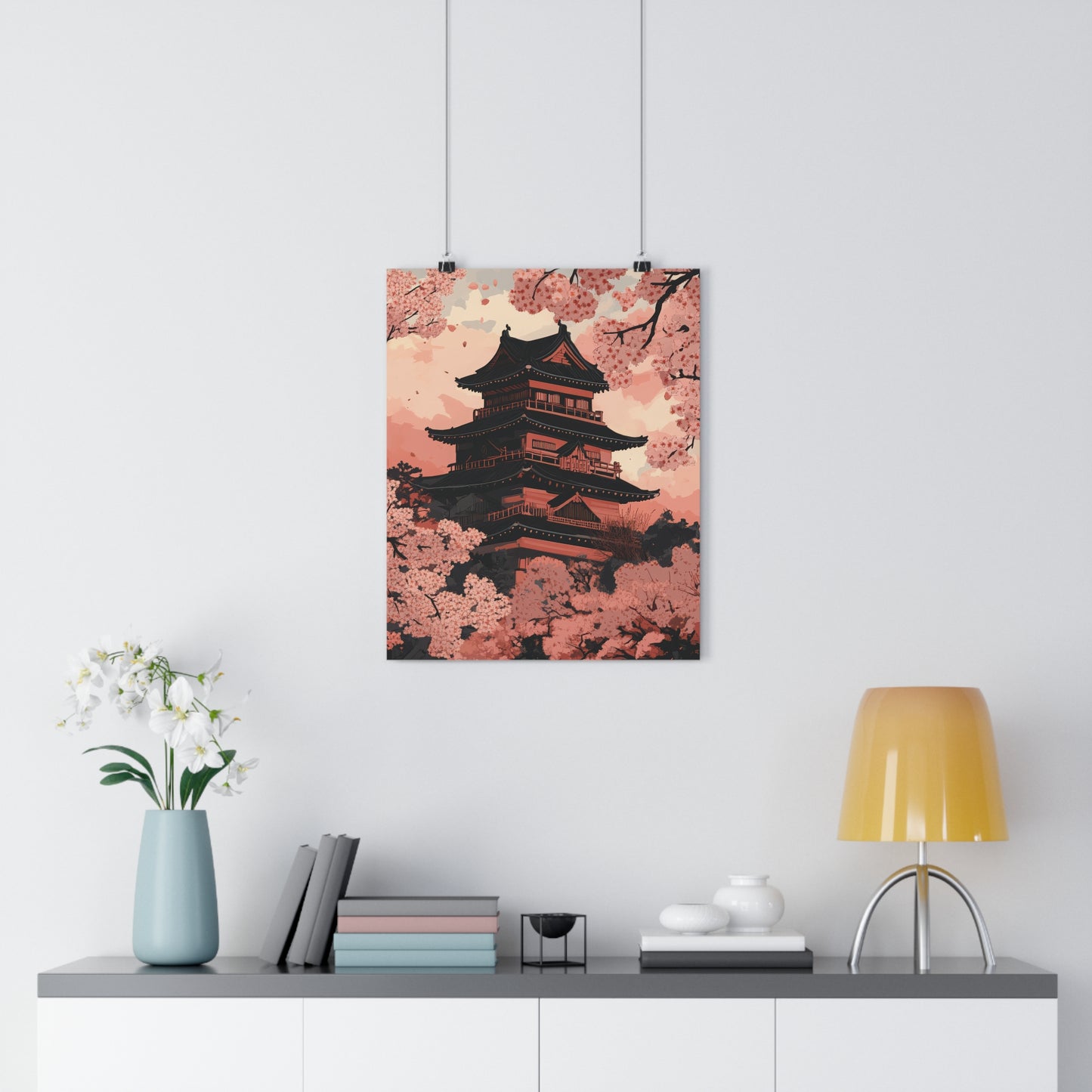 Cherry Blossom Temple