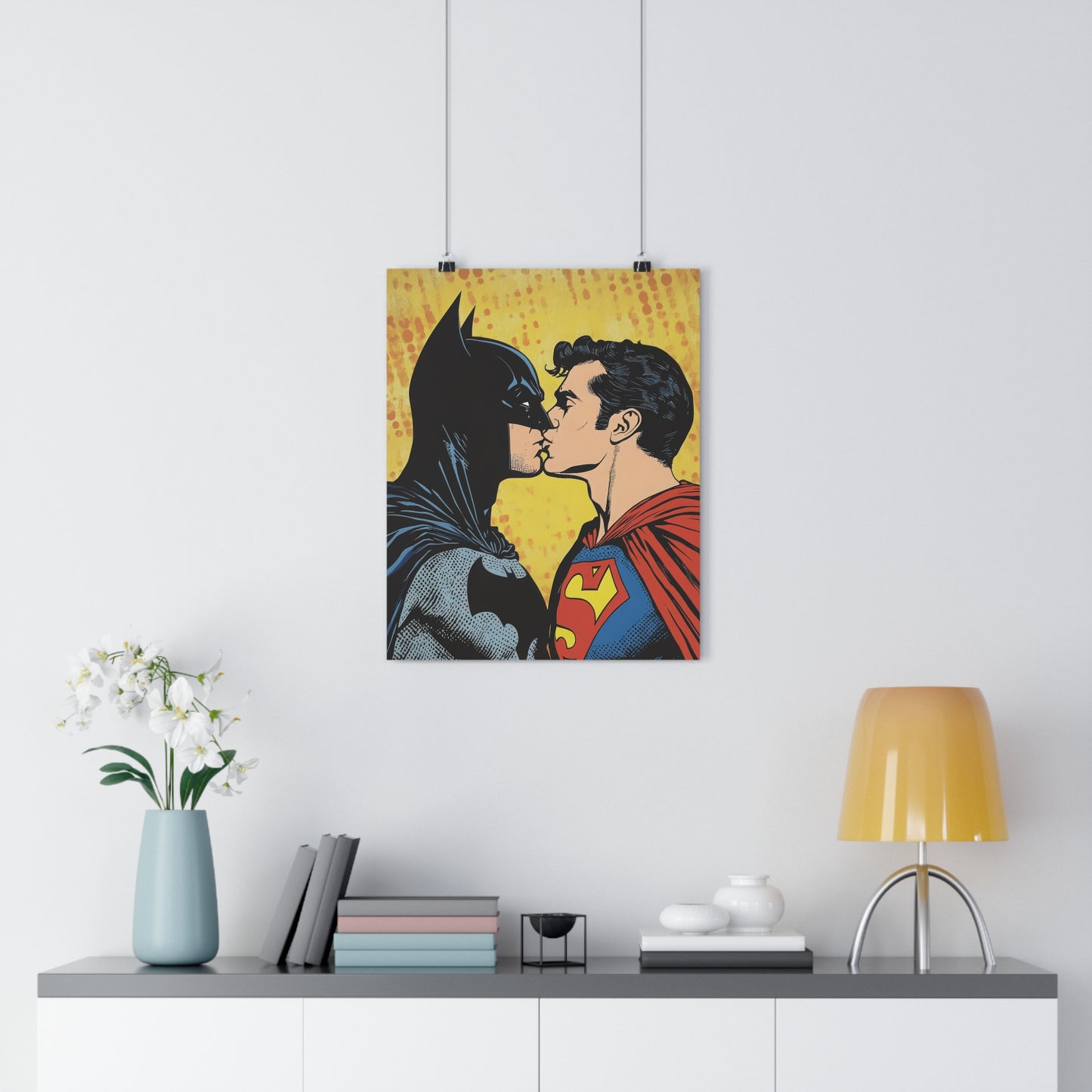 Superhero Kiss