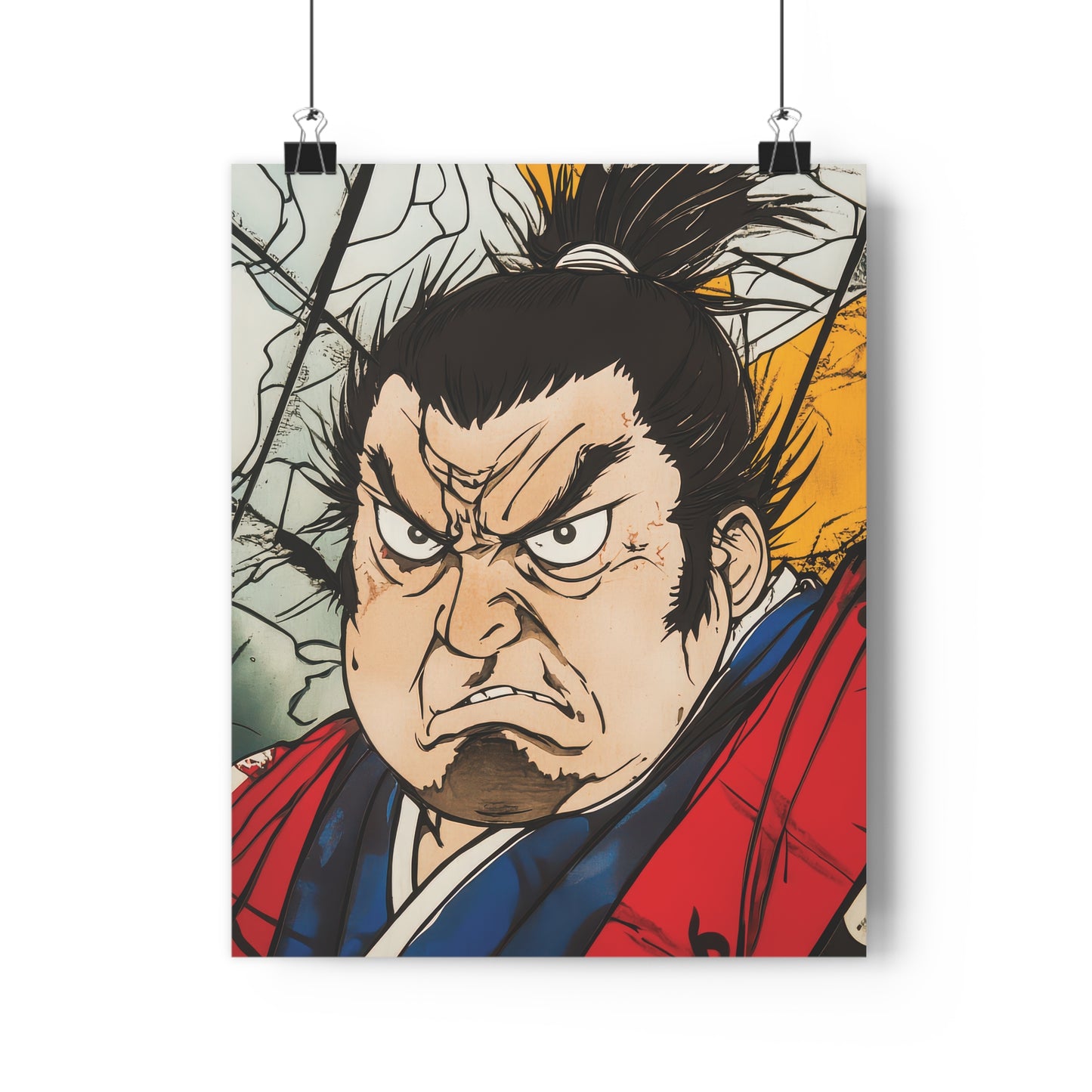 Angry Manga Man