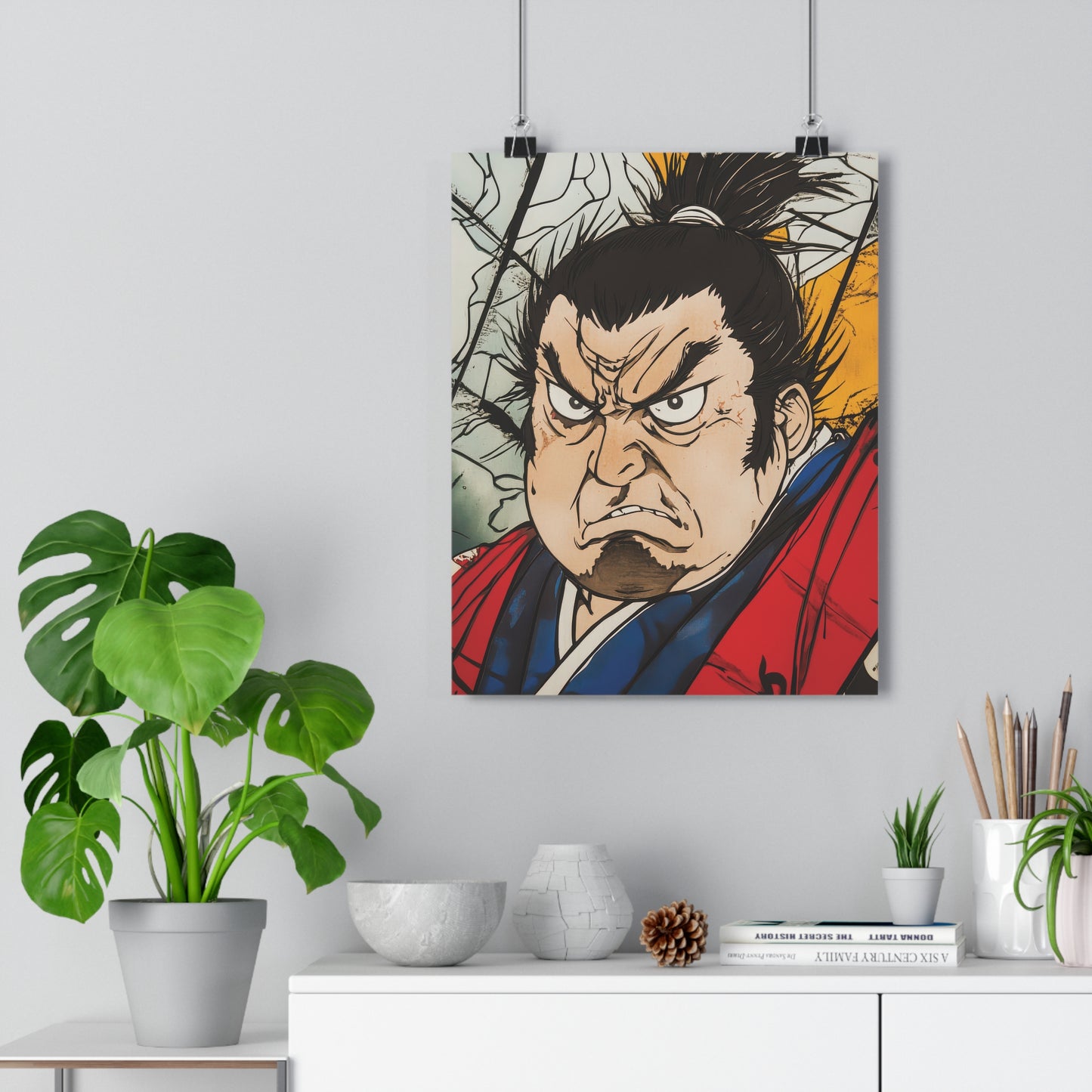 Angry Manga Man