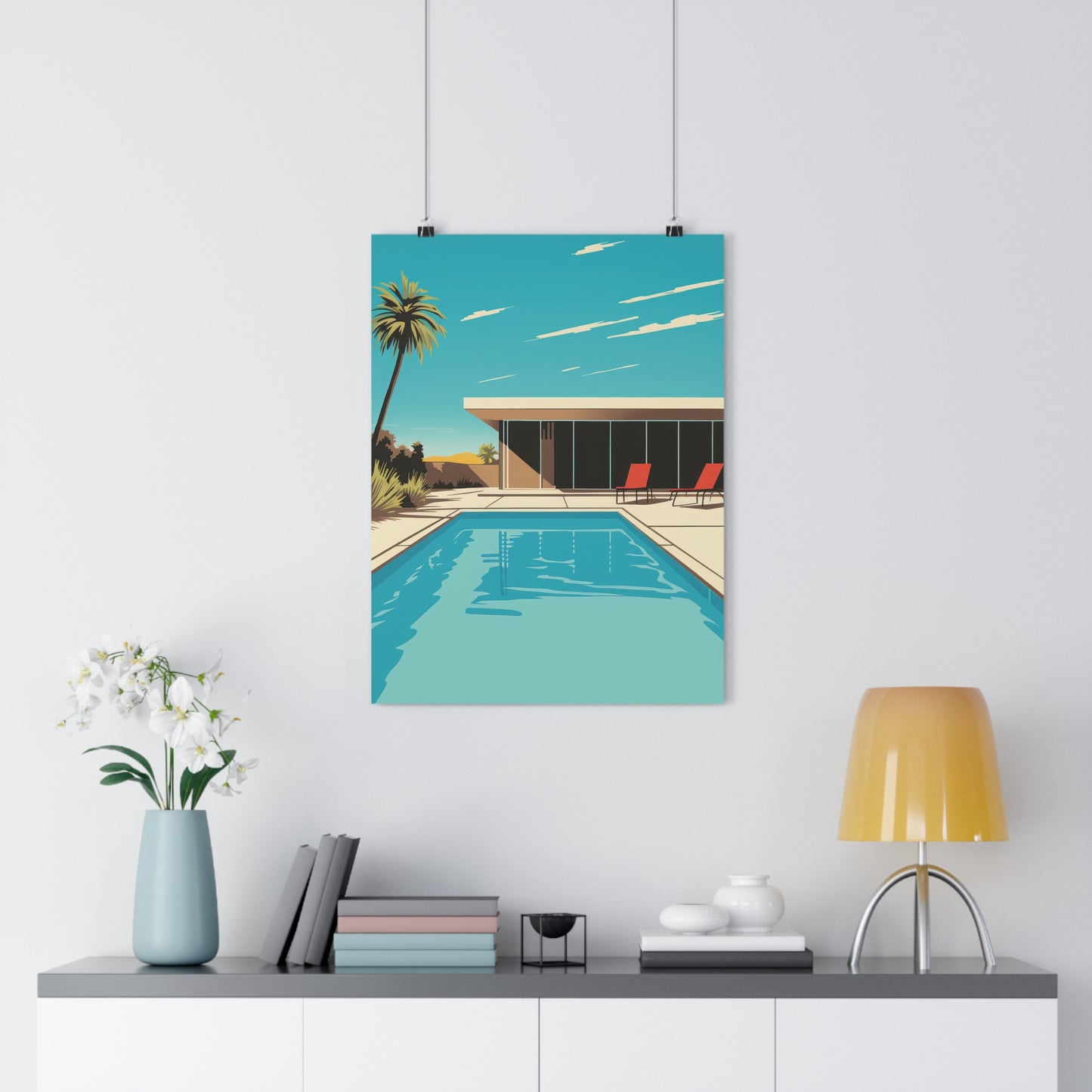 Mid-Century Pool 2