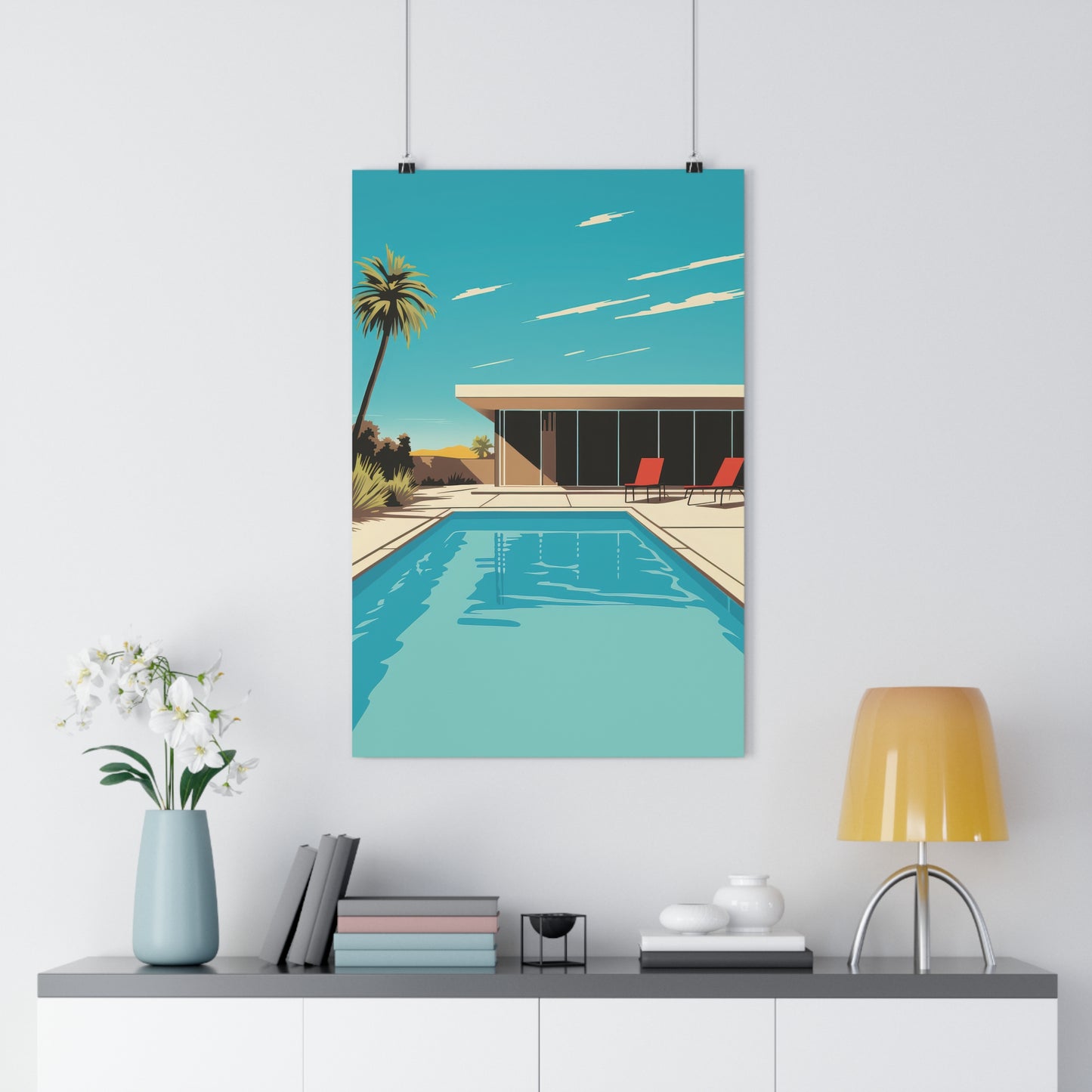 Mid-Century Pool 2