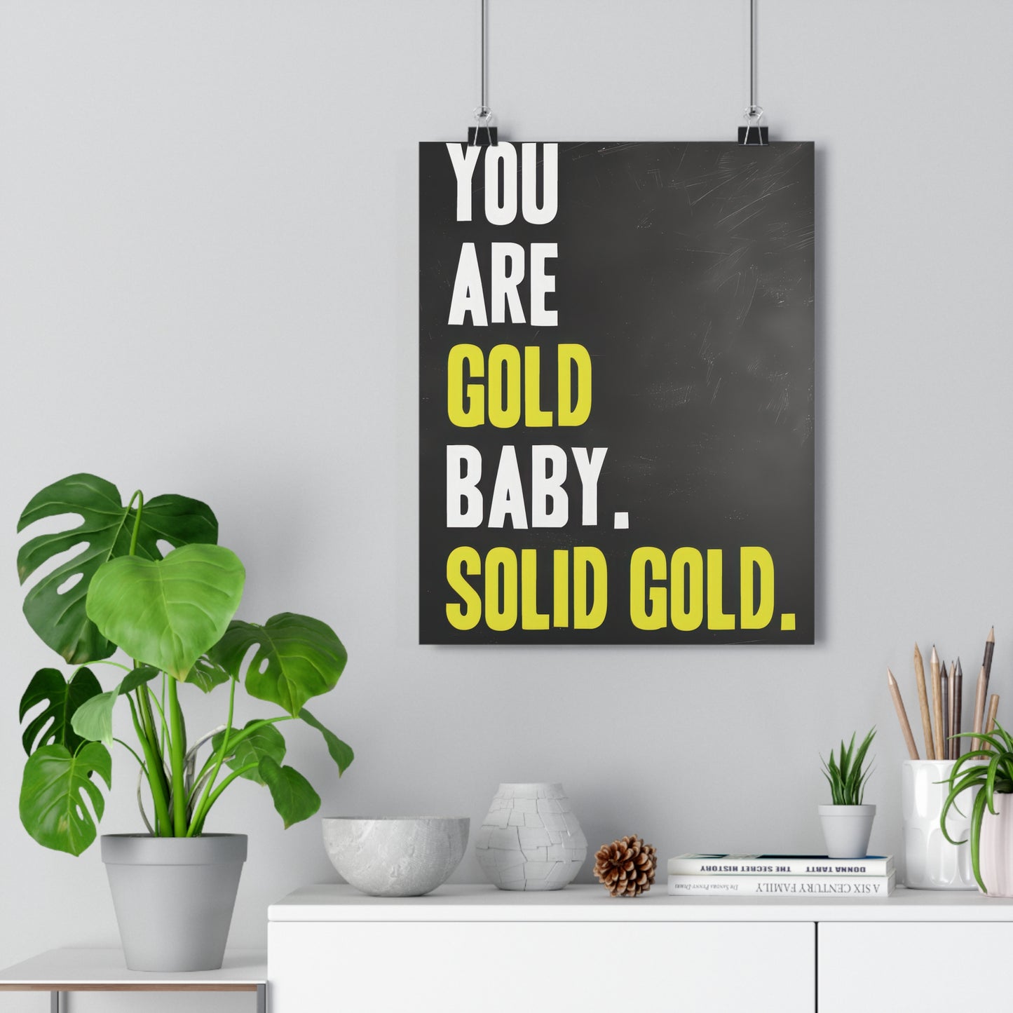 You are Gold