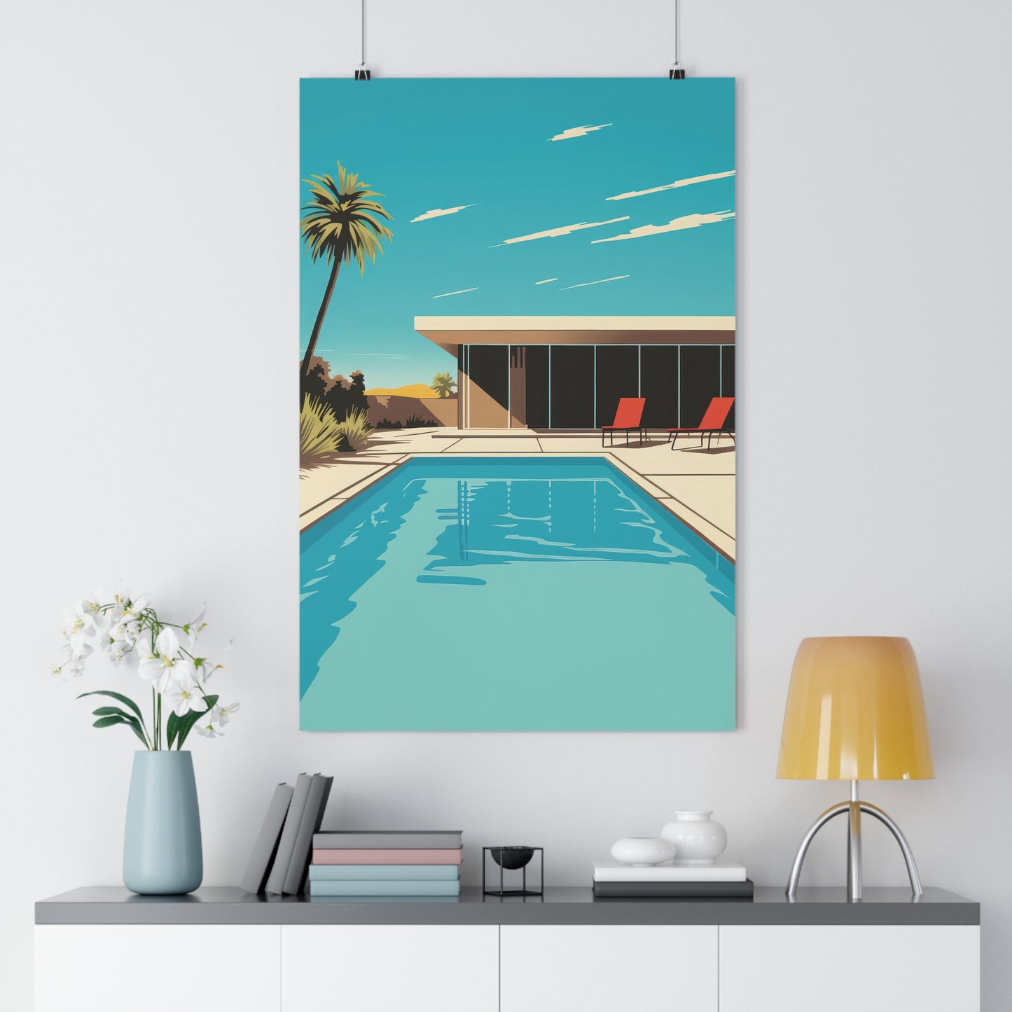 Mid-Century Pool 2