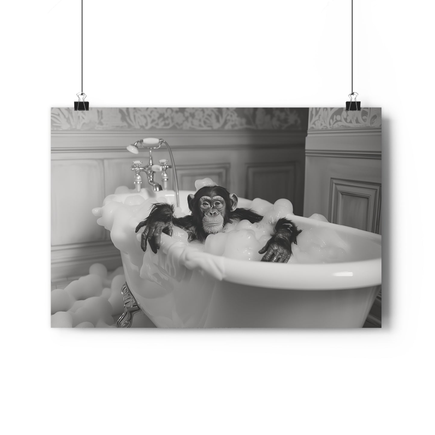 Chimp Bath