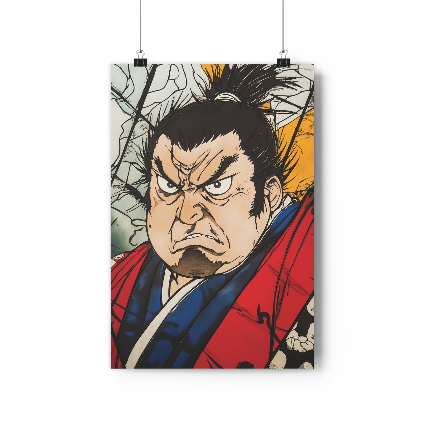 Angry Manga Man