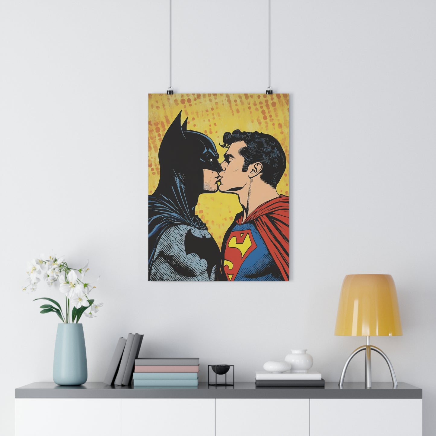 Superhero Kiss