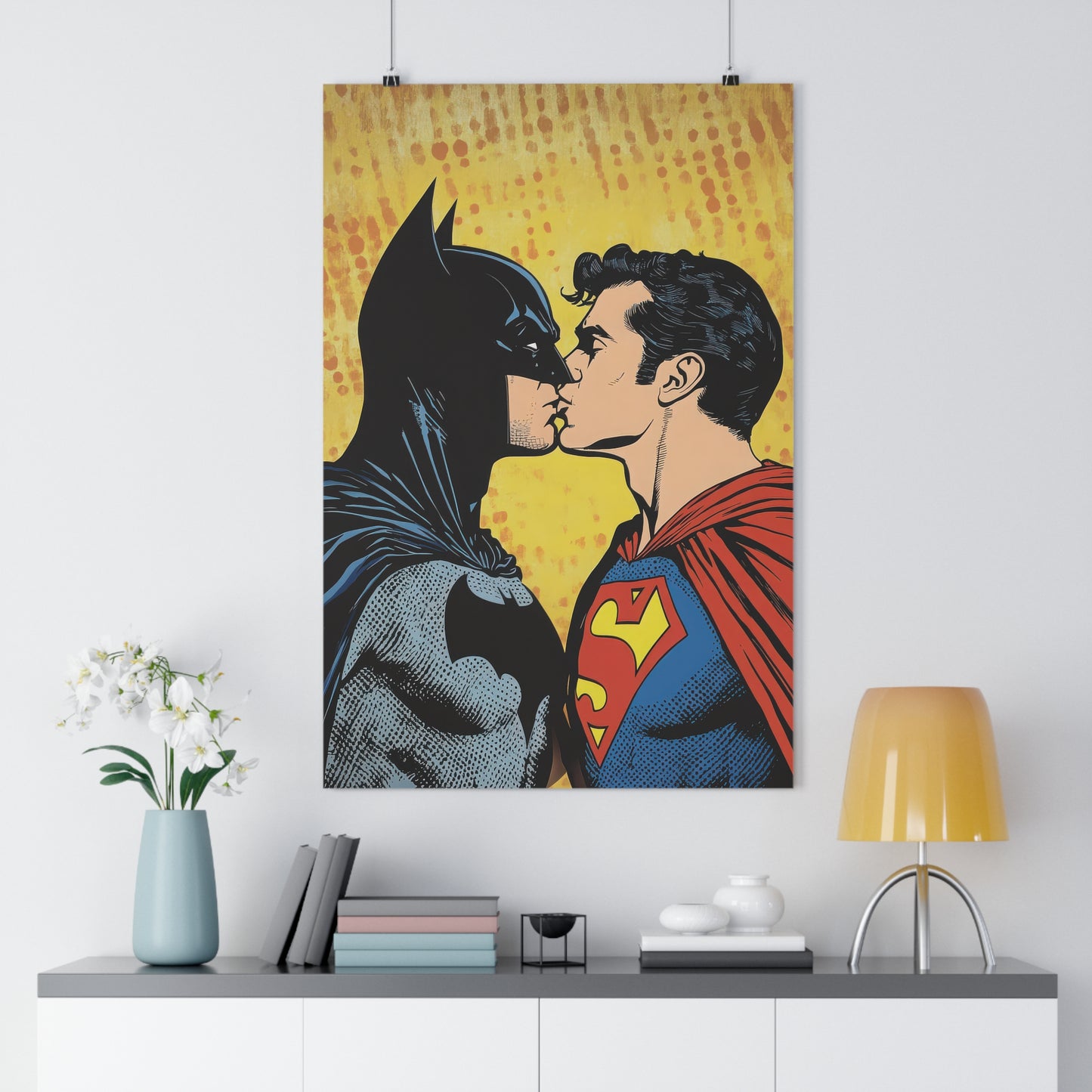 Superhero Kiss