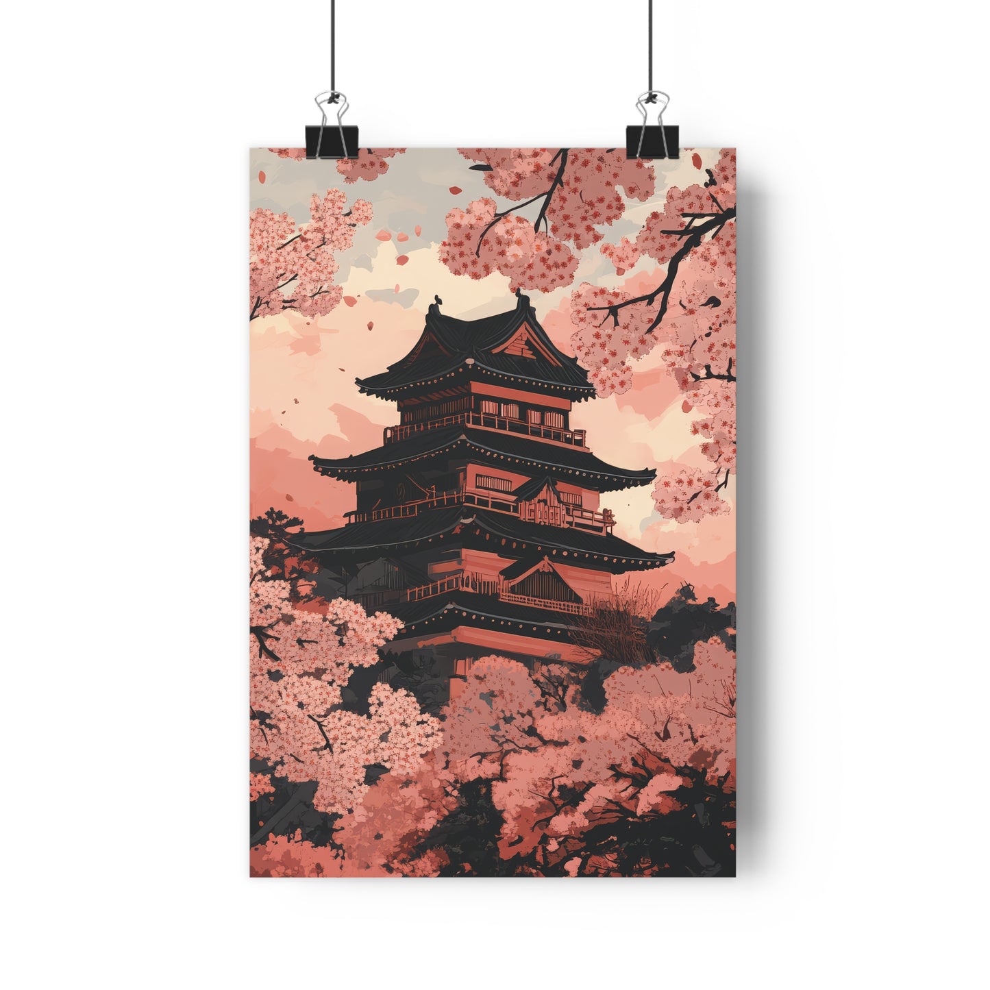 Cherry Blossom Temple