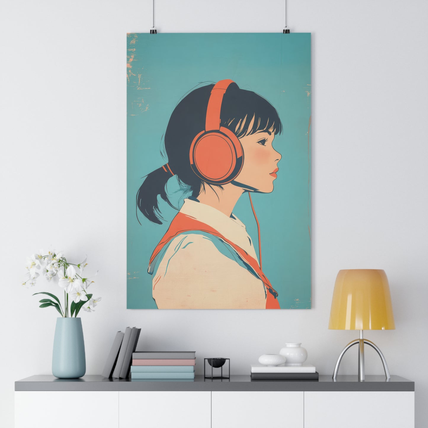 Earphone Girl