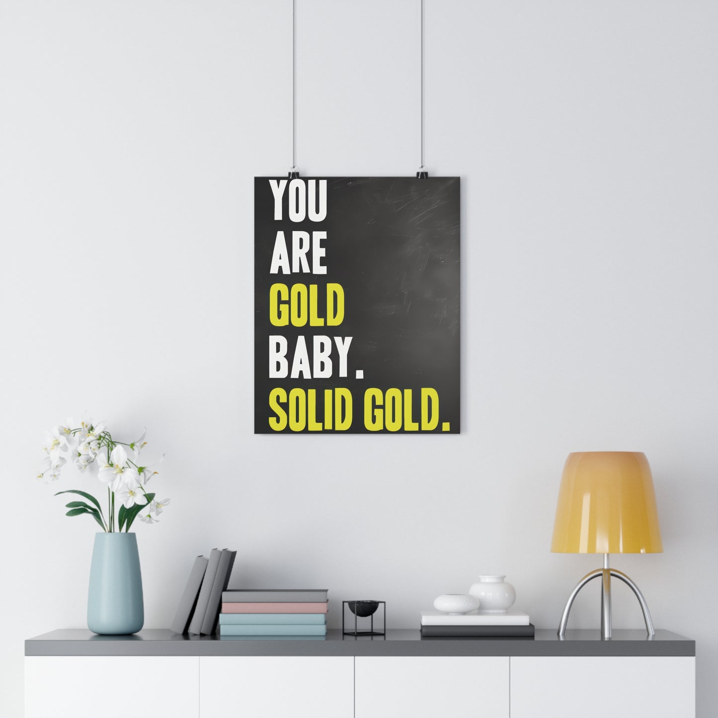 You are Gold