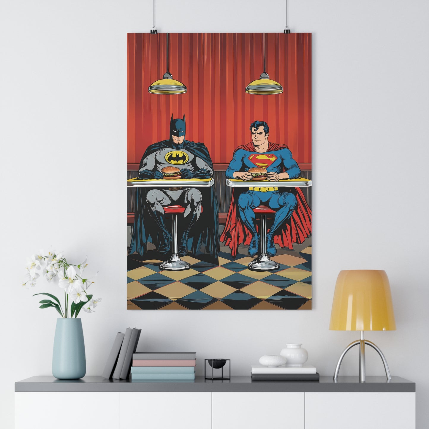 Superhero Diner