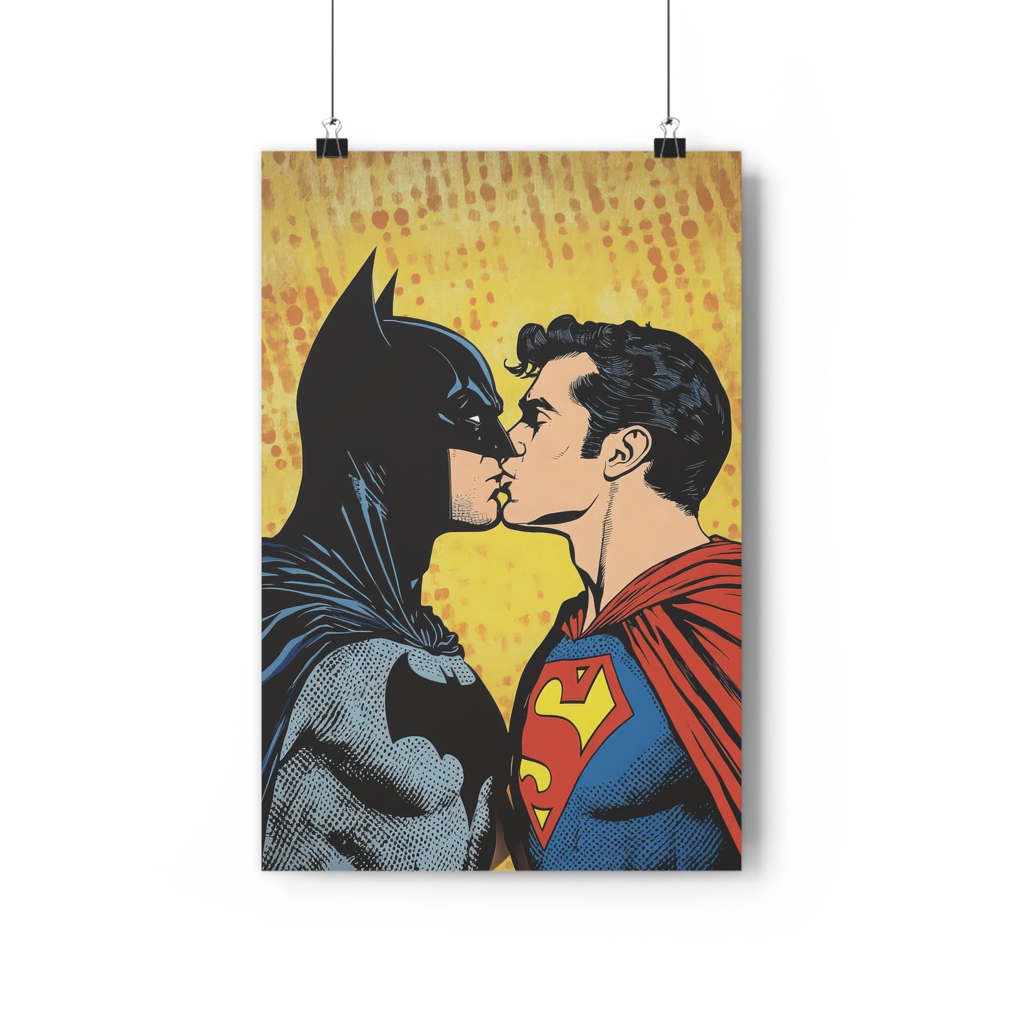 Superhero Kiss