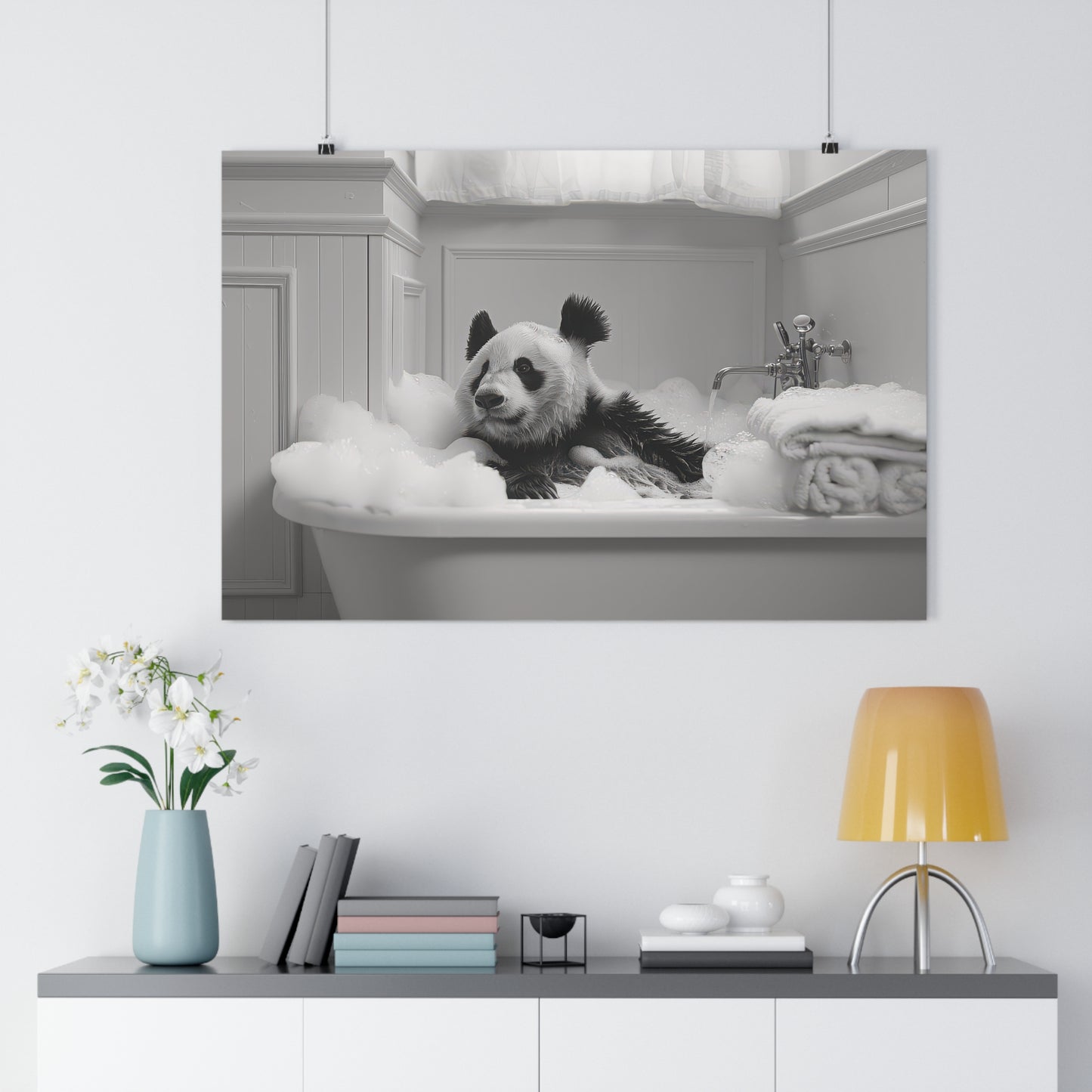 Panda Bath