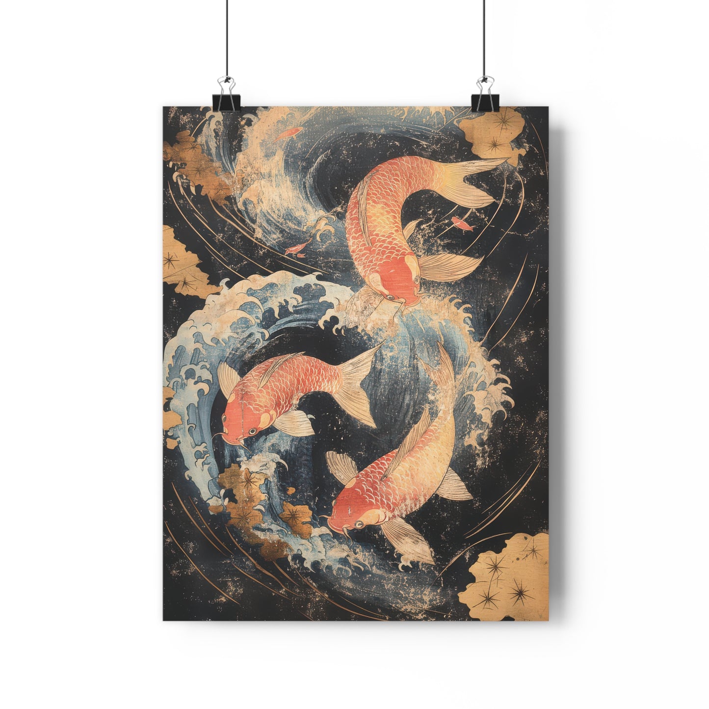 Dancing Koi