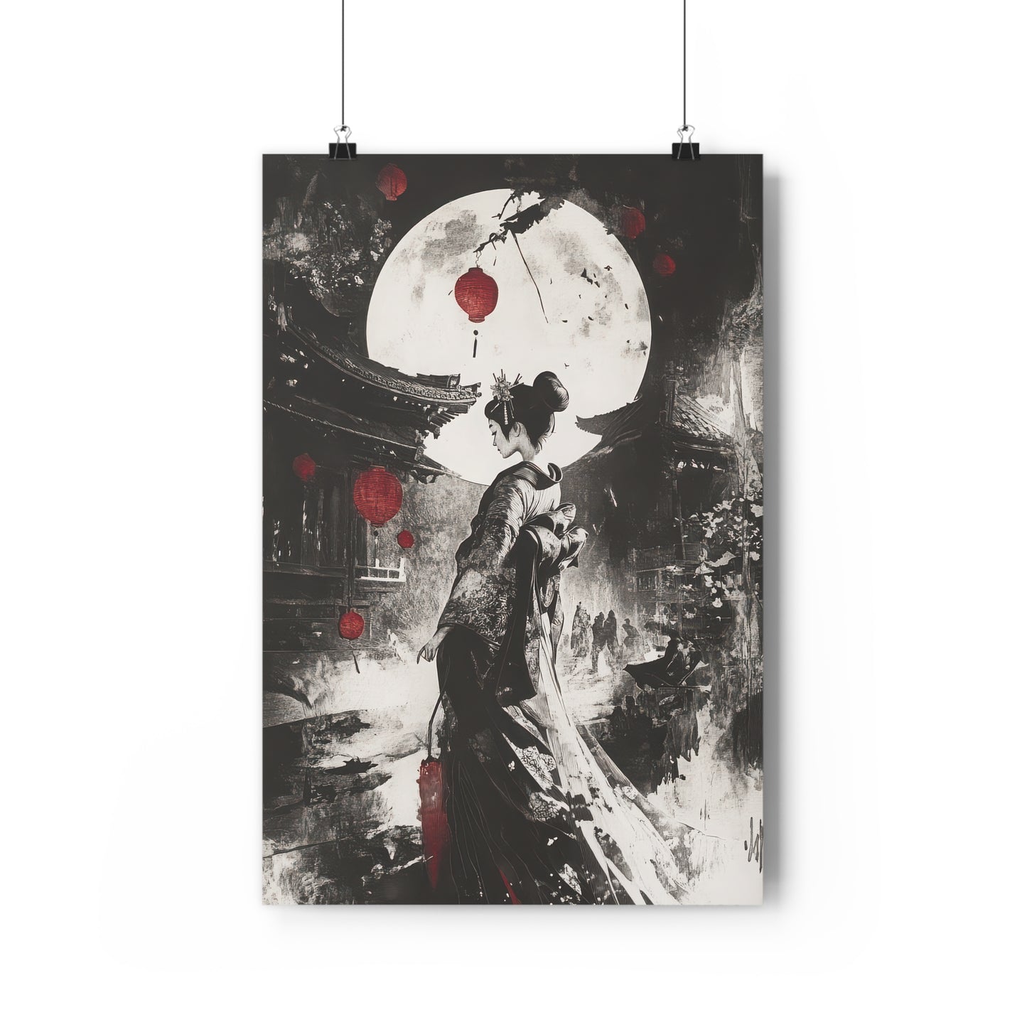 Lantern Geisha