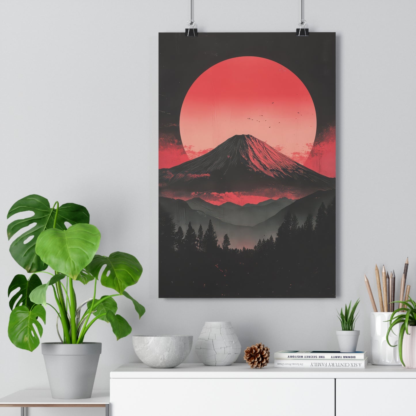 Fuji Sunset