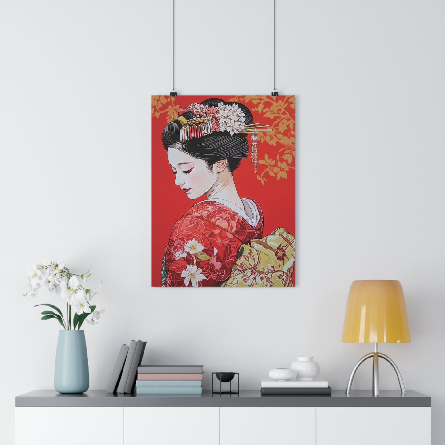 Flowery Geisha