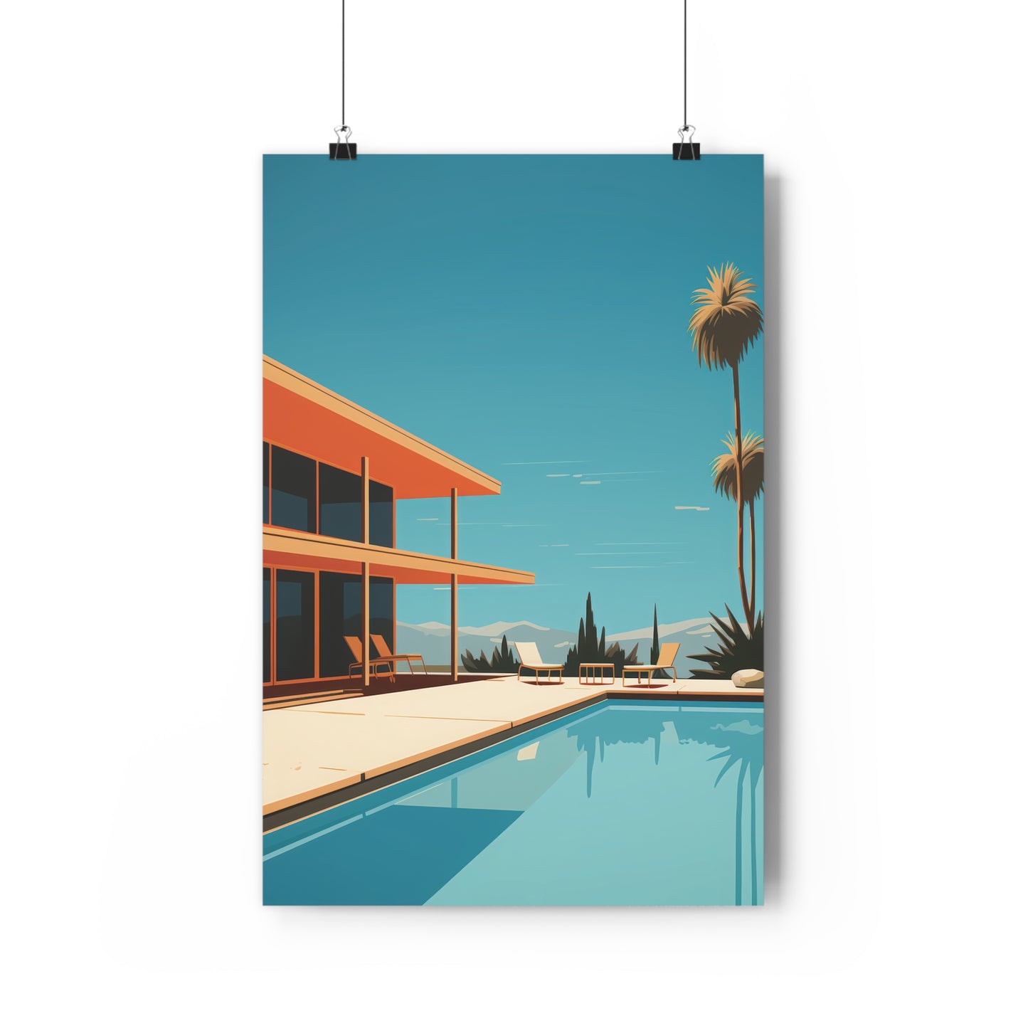 Mid-Century Pool