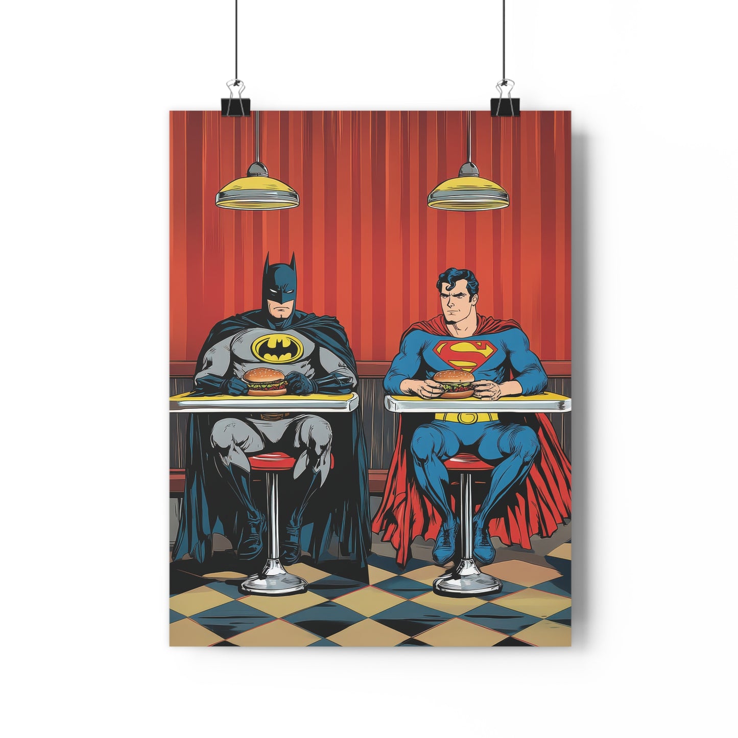 Superhero Diner