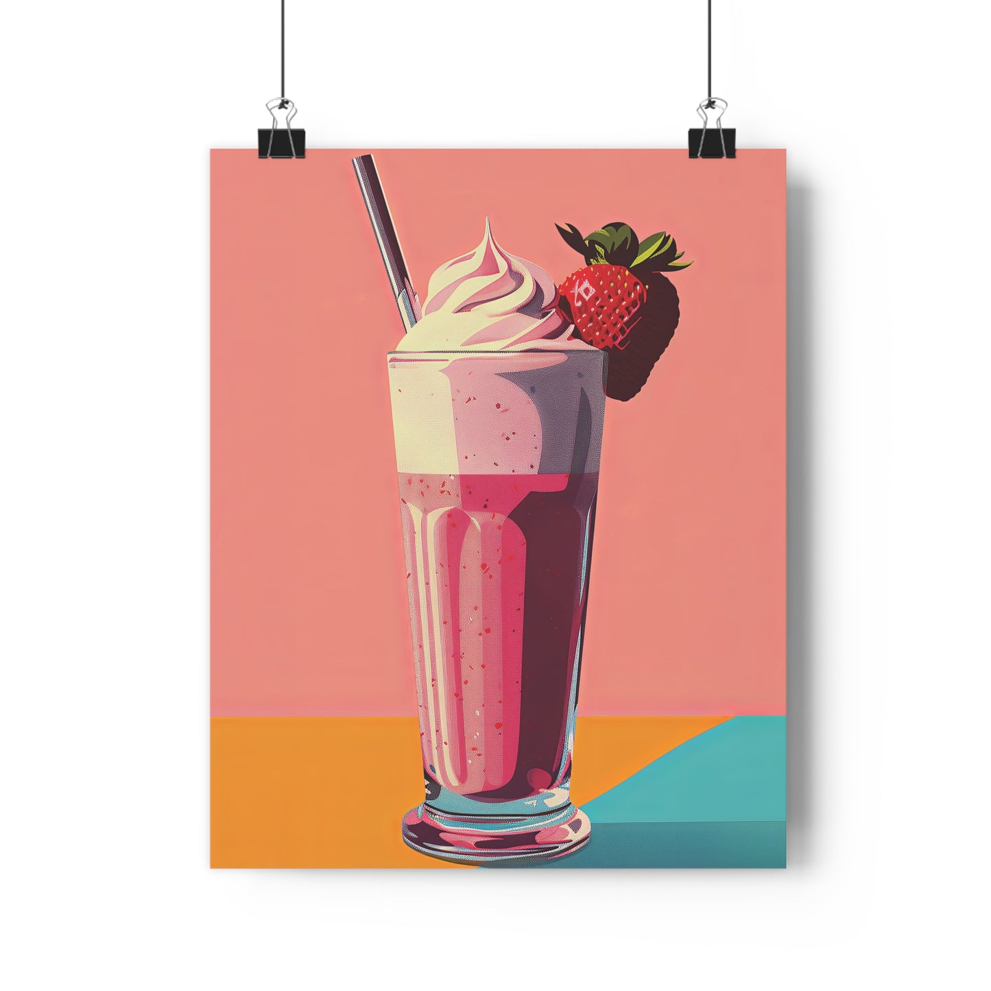 Strawberry Milkshake