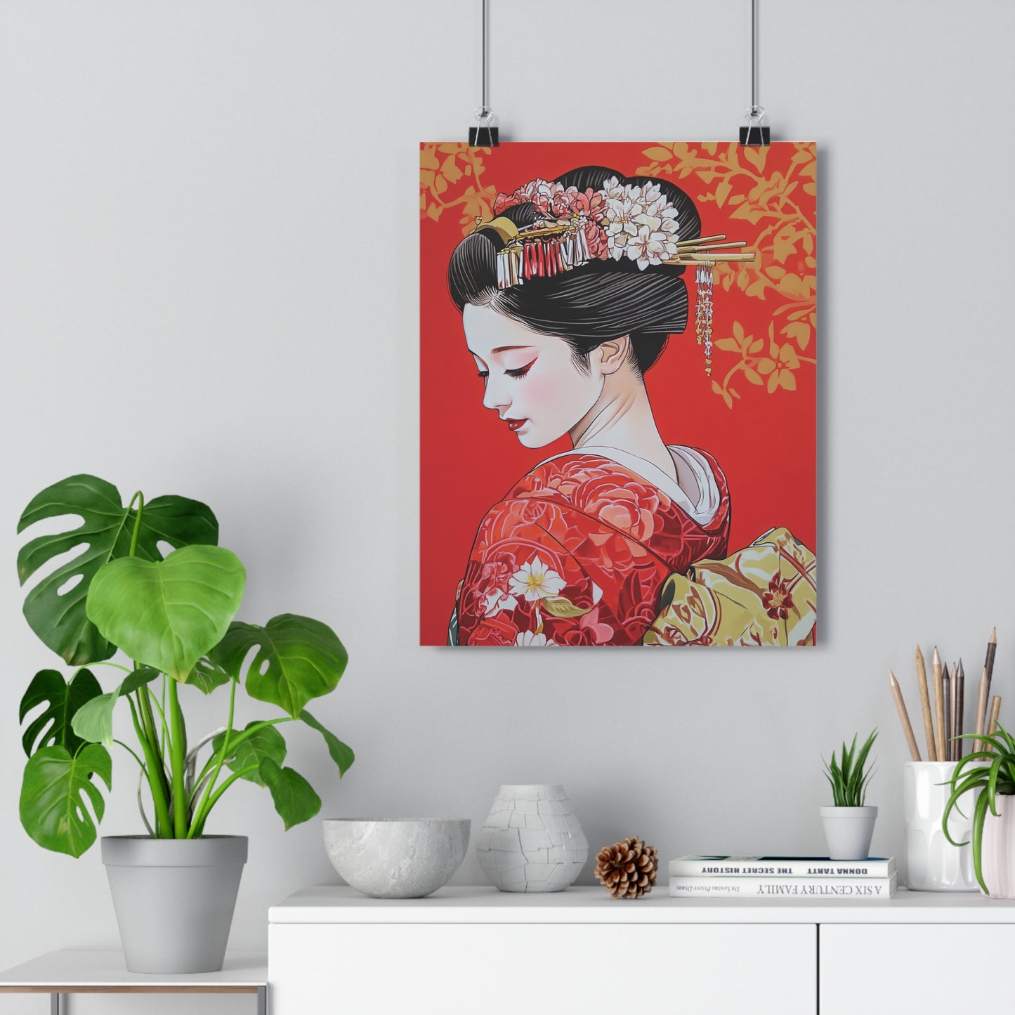 Flowery Geisha