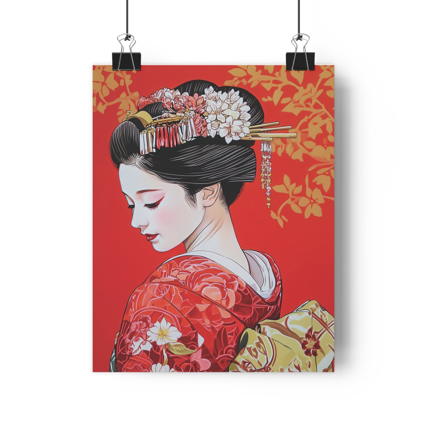 Flowery Geisha