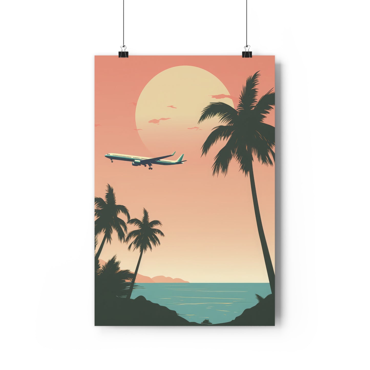 Sunset Plane 3